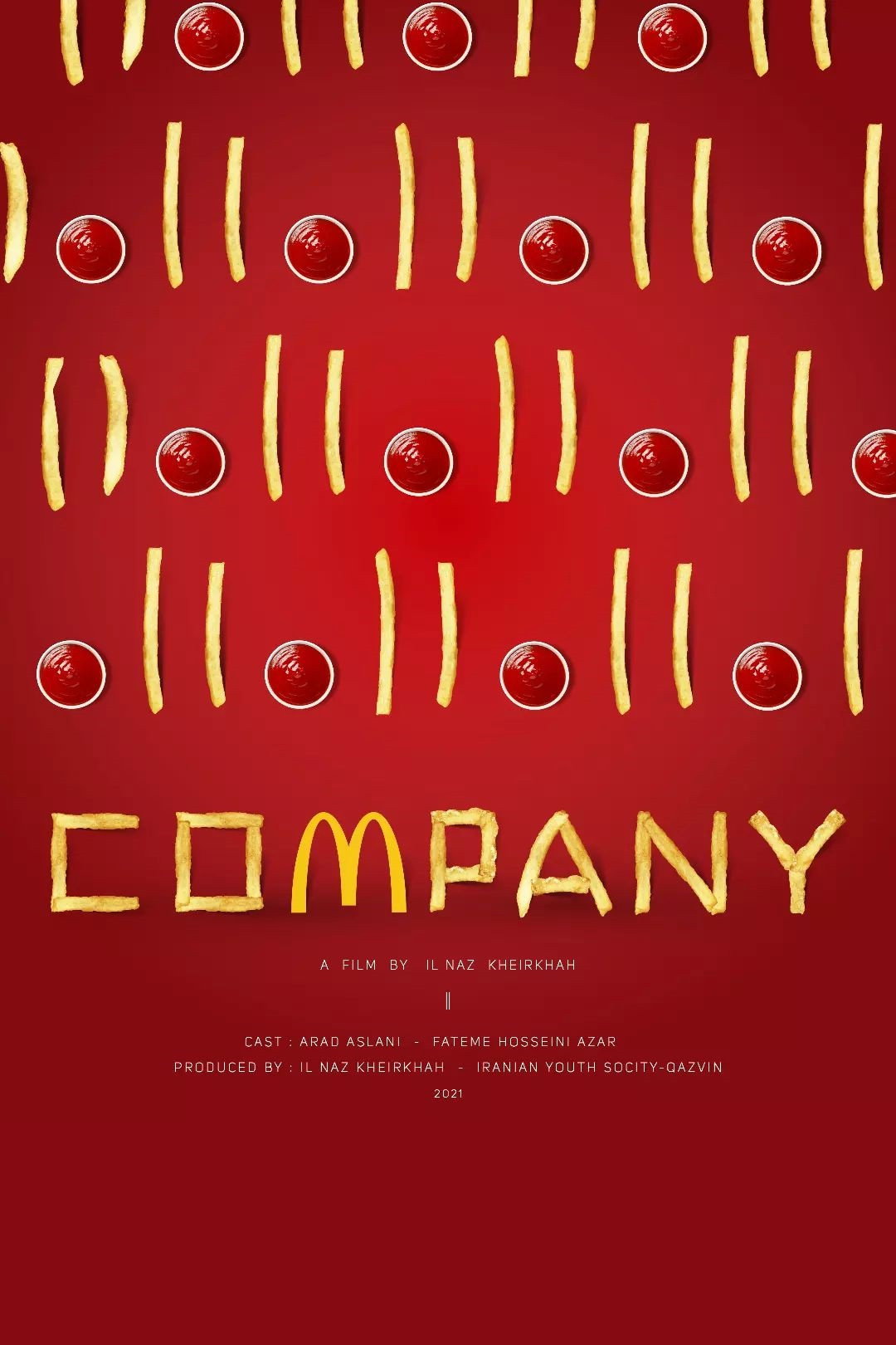 Company (2021) poster