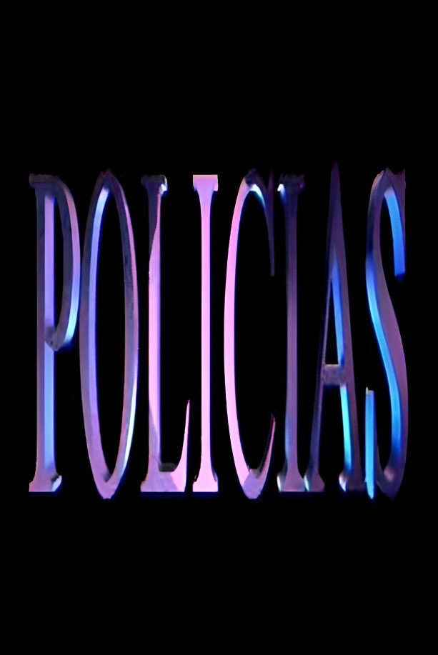 Polícias (1996) poster