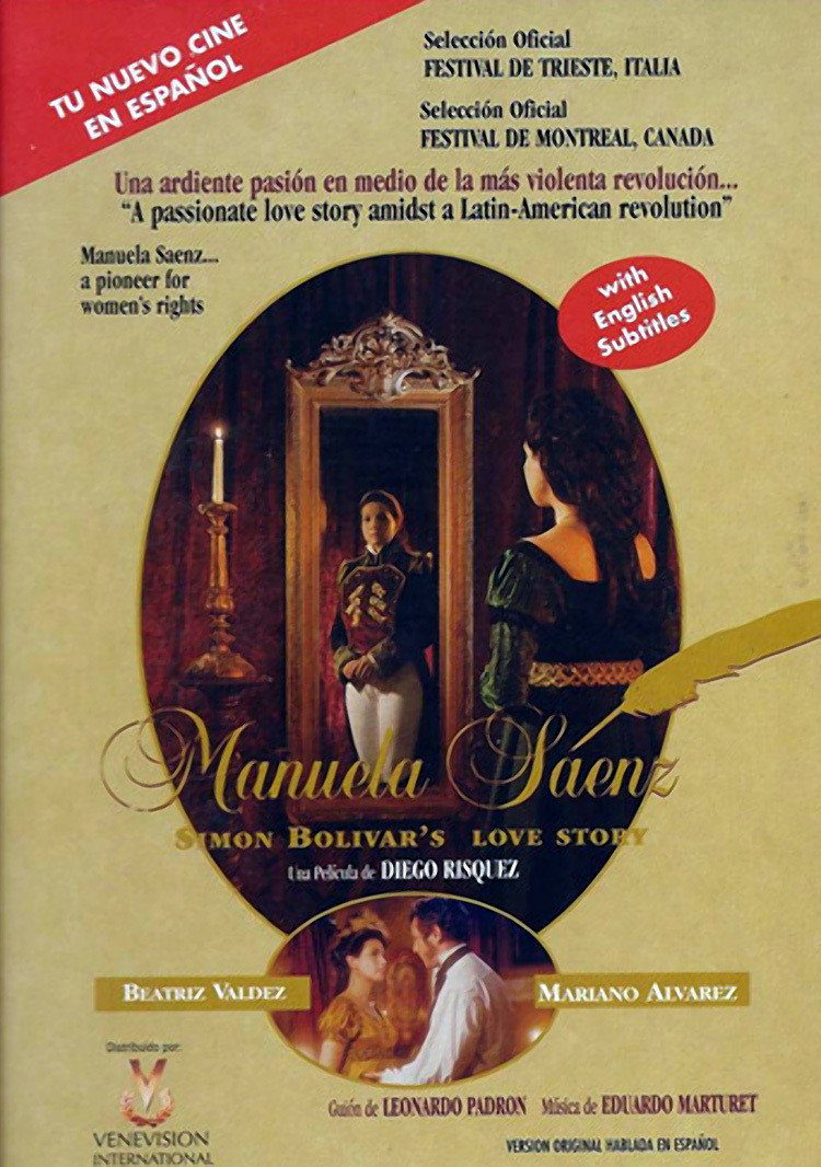 Manuela Sáenz (2000) poster