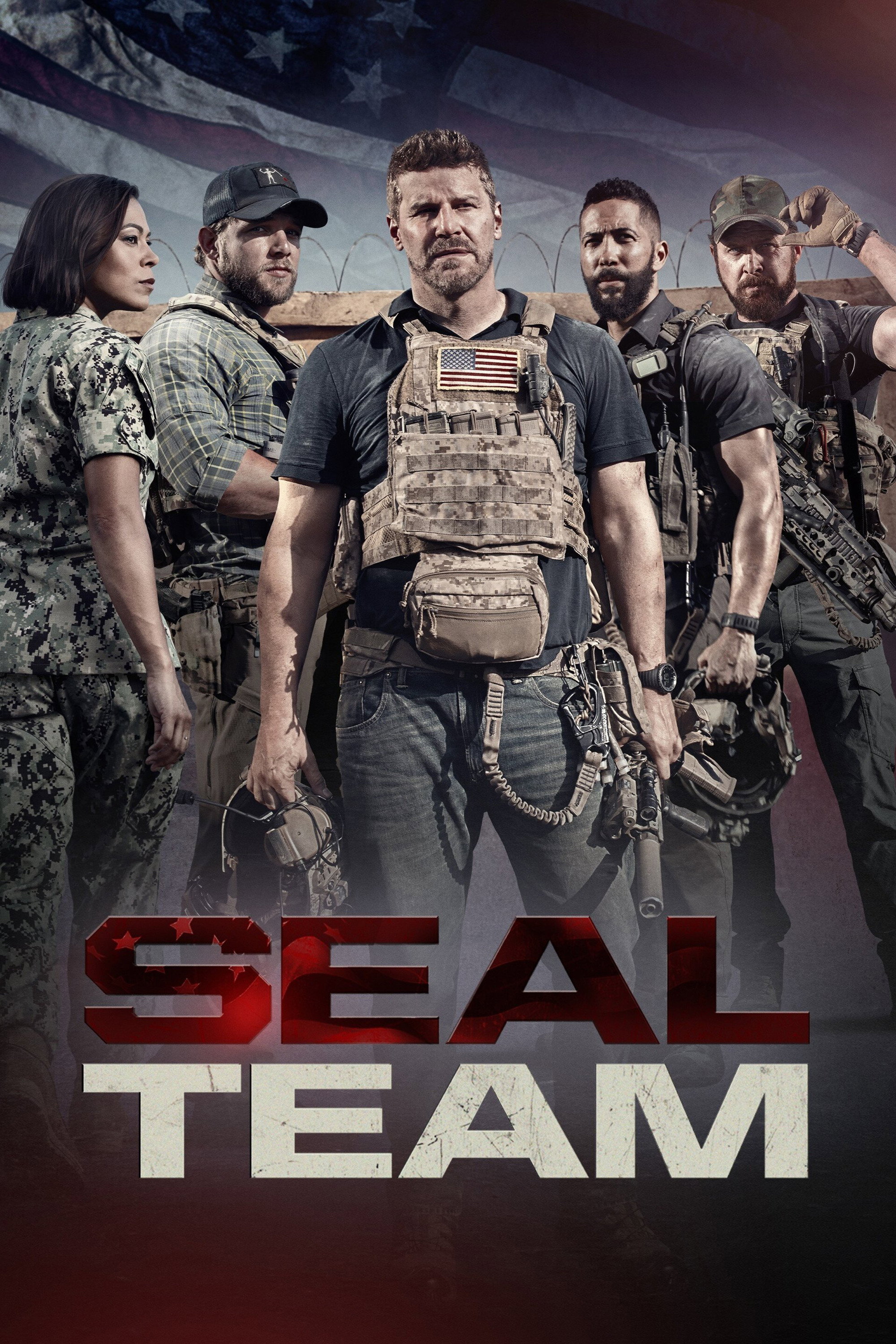 SEAL Team (2017) poster