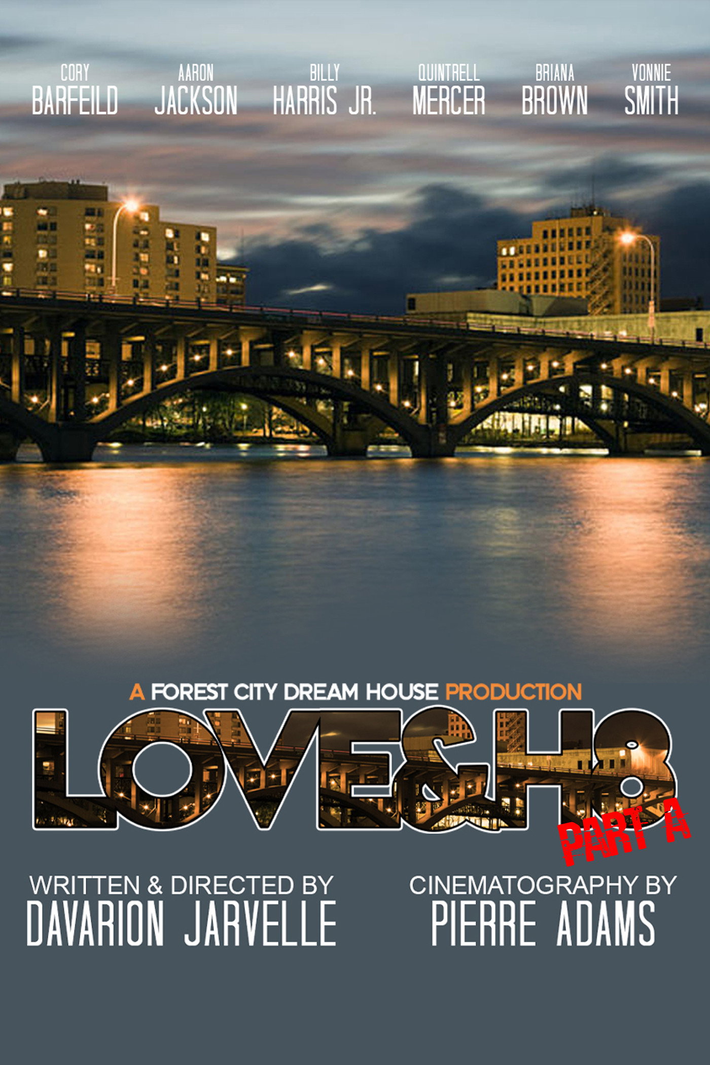 LOVE&H8: Part A (2022) poster