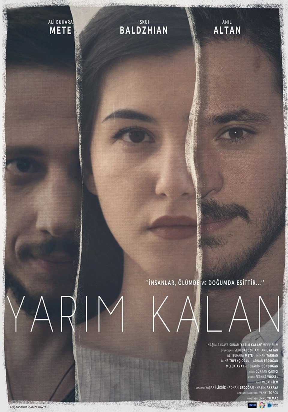Yarım Kalan (2017) poster