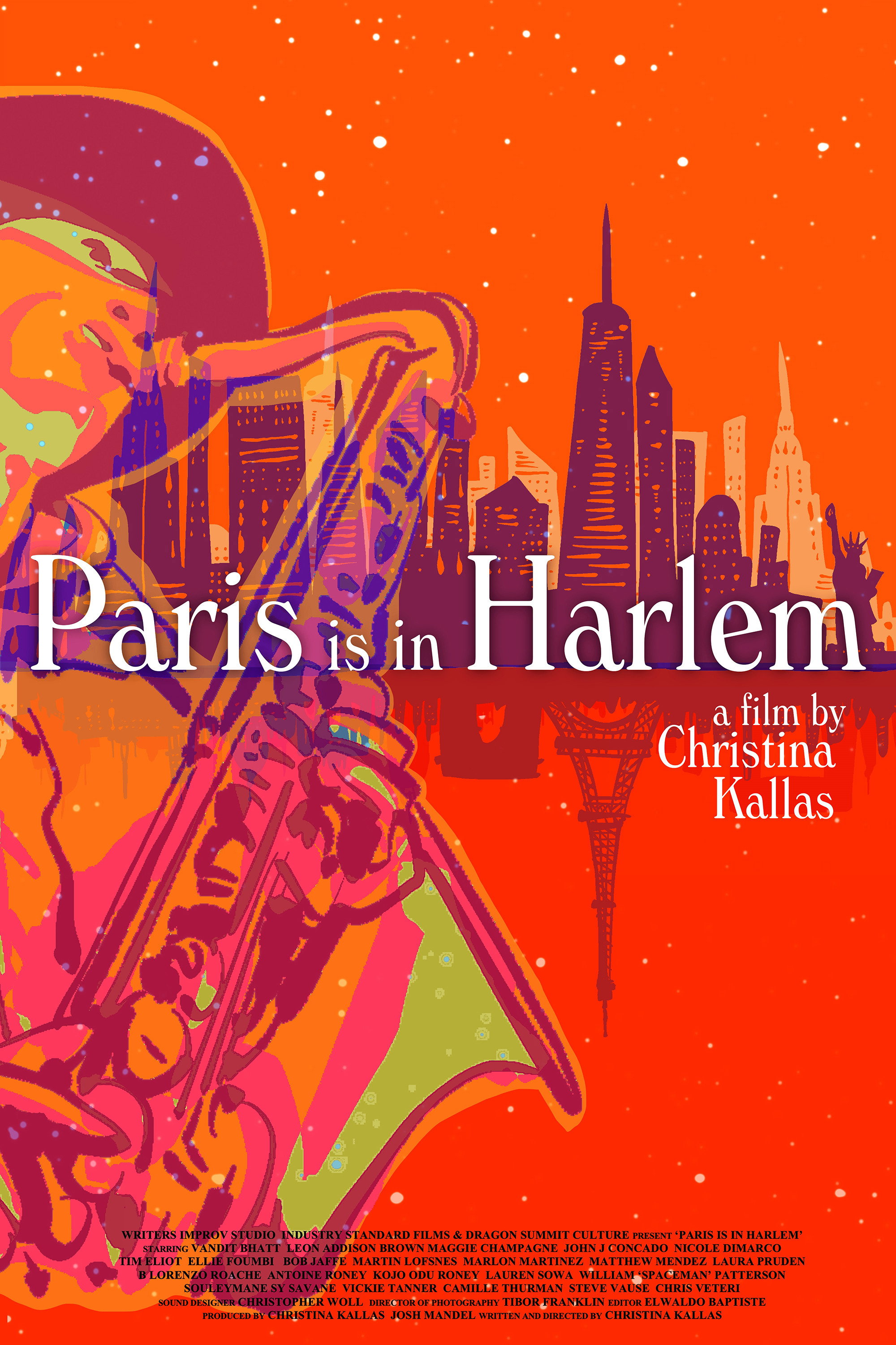 Paris is in Harlem (2022) poster