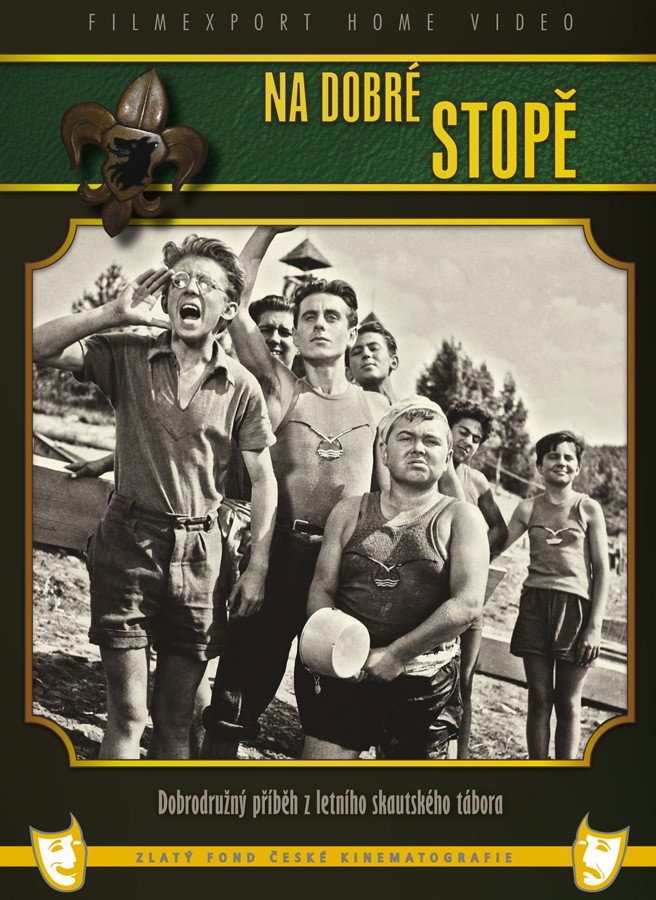Na dobré stopě (1949) poster