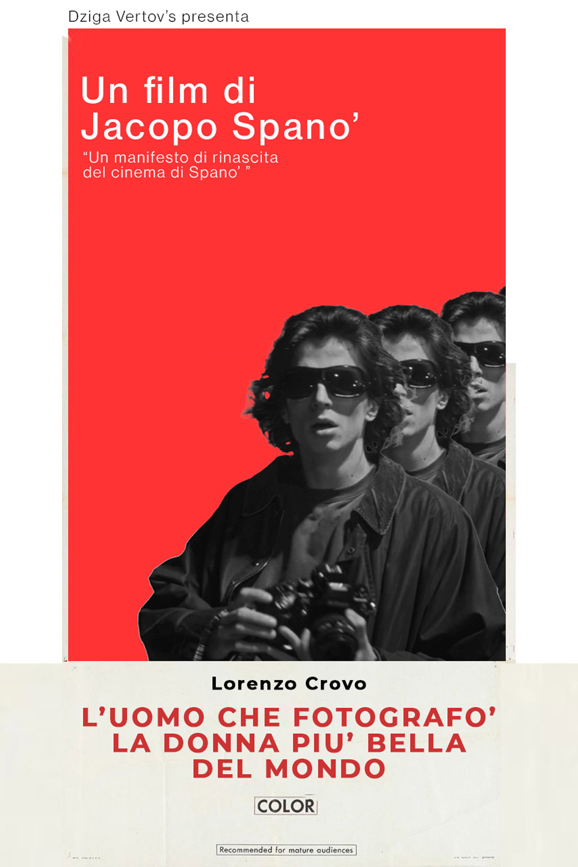 The man who photographed the most beautiful woman in the world (2024) poster