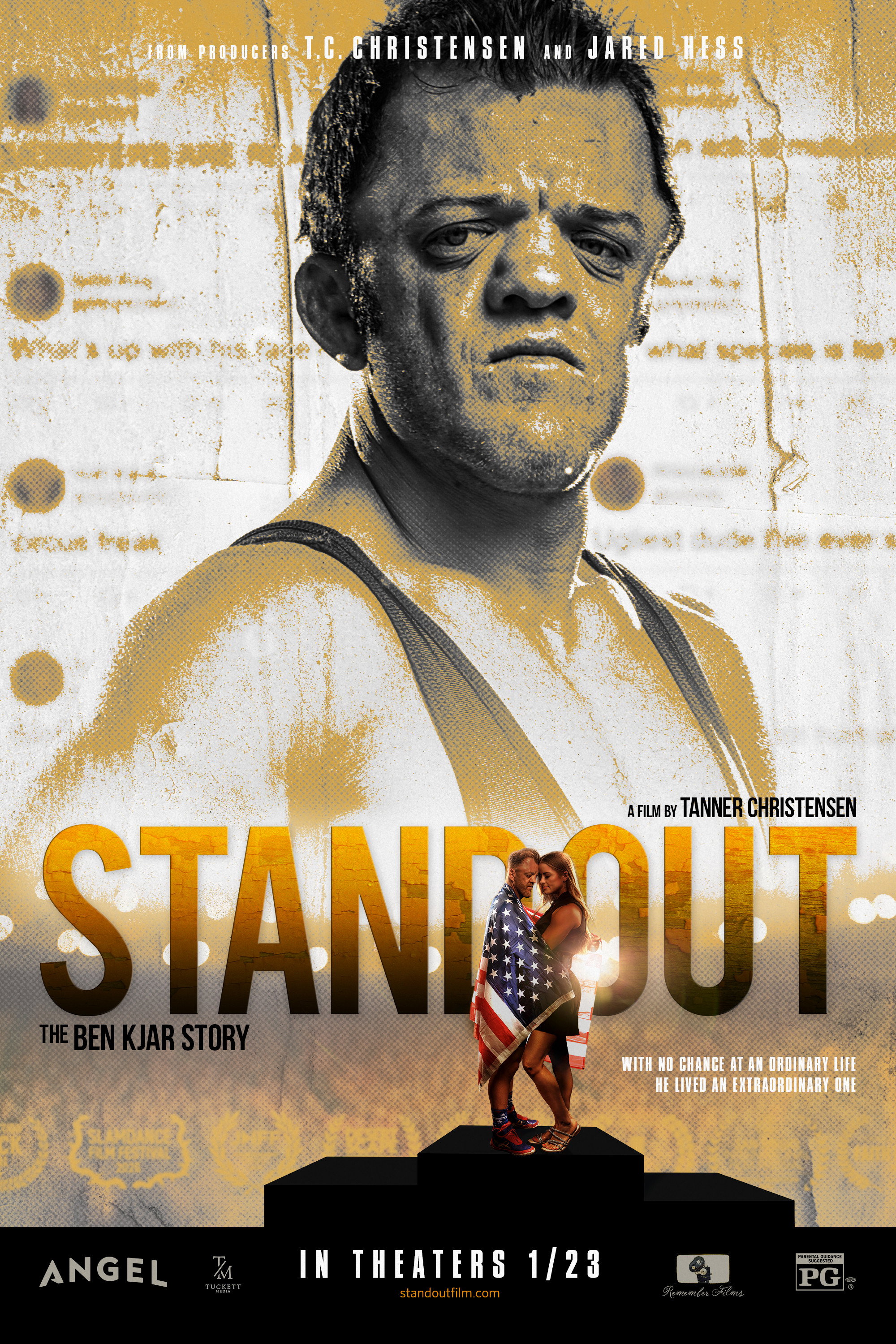 Standout: The Ben Kjar Story (2026) poster