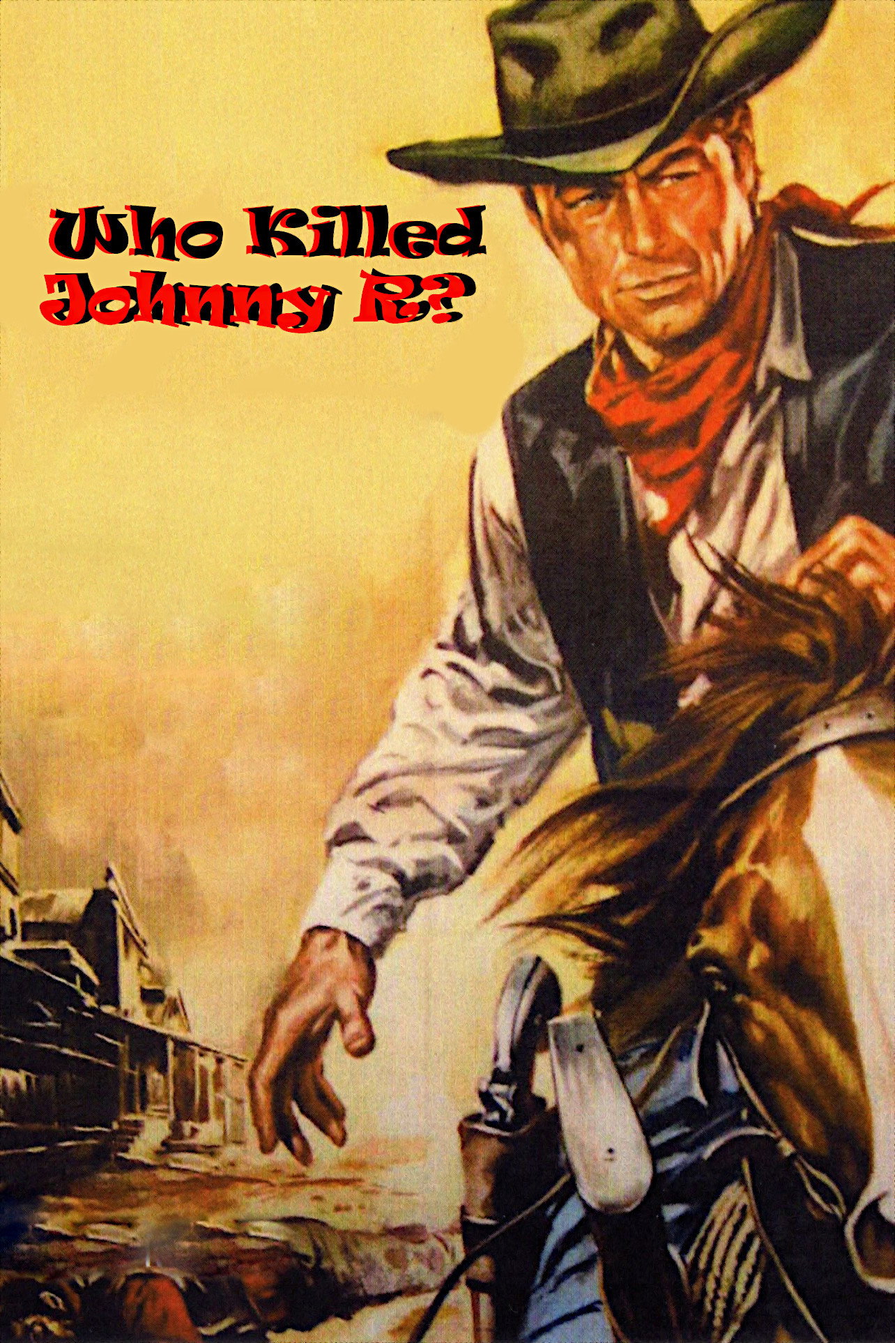 Who Killed Johnny R.? (1966) poster