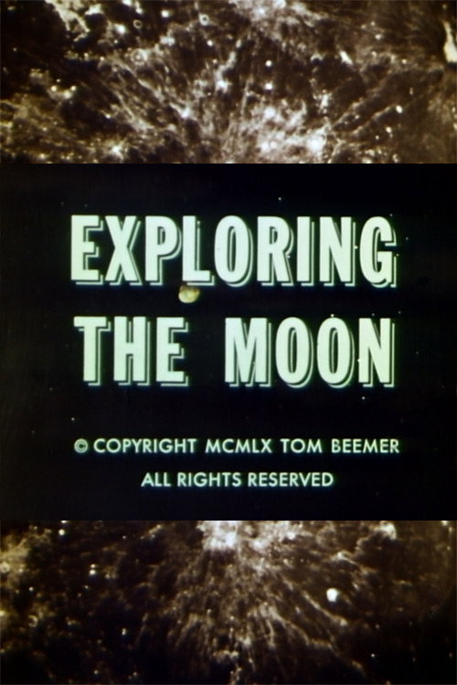 Exploring the Moon (1960) poster
