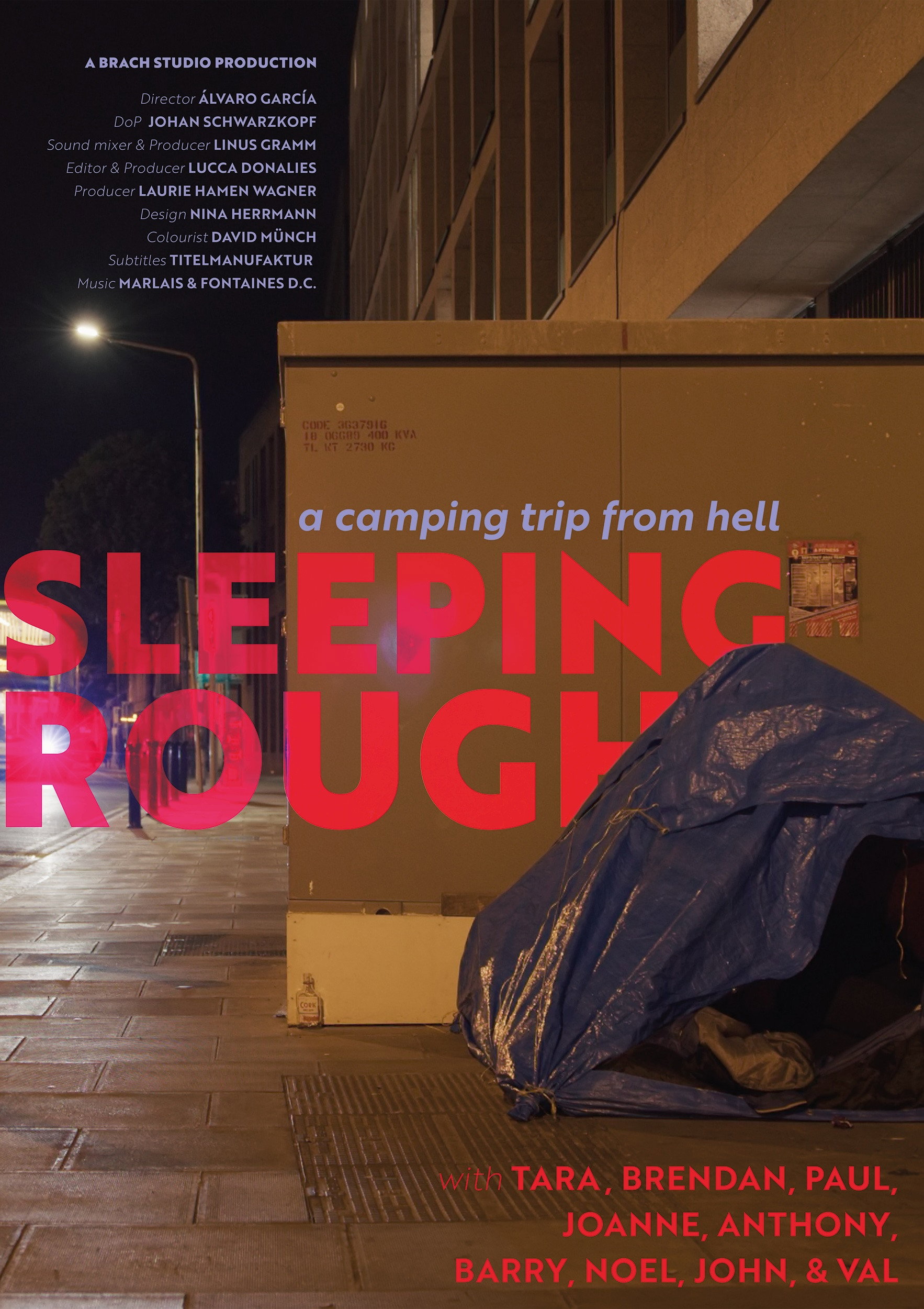 Sleeping Rough (2026) poster