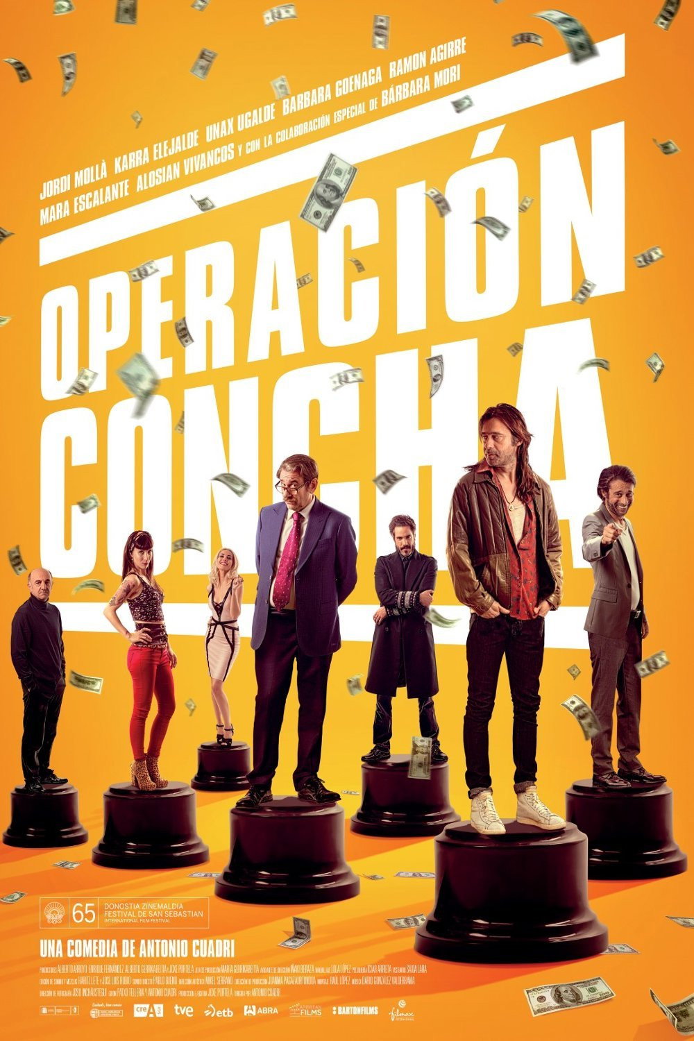 Operation Golden Shell (2017) poster