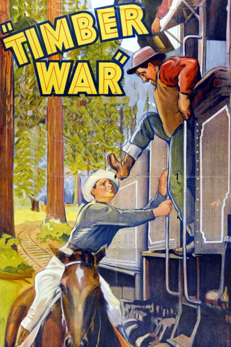 Timber War (1935) poster