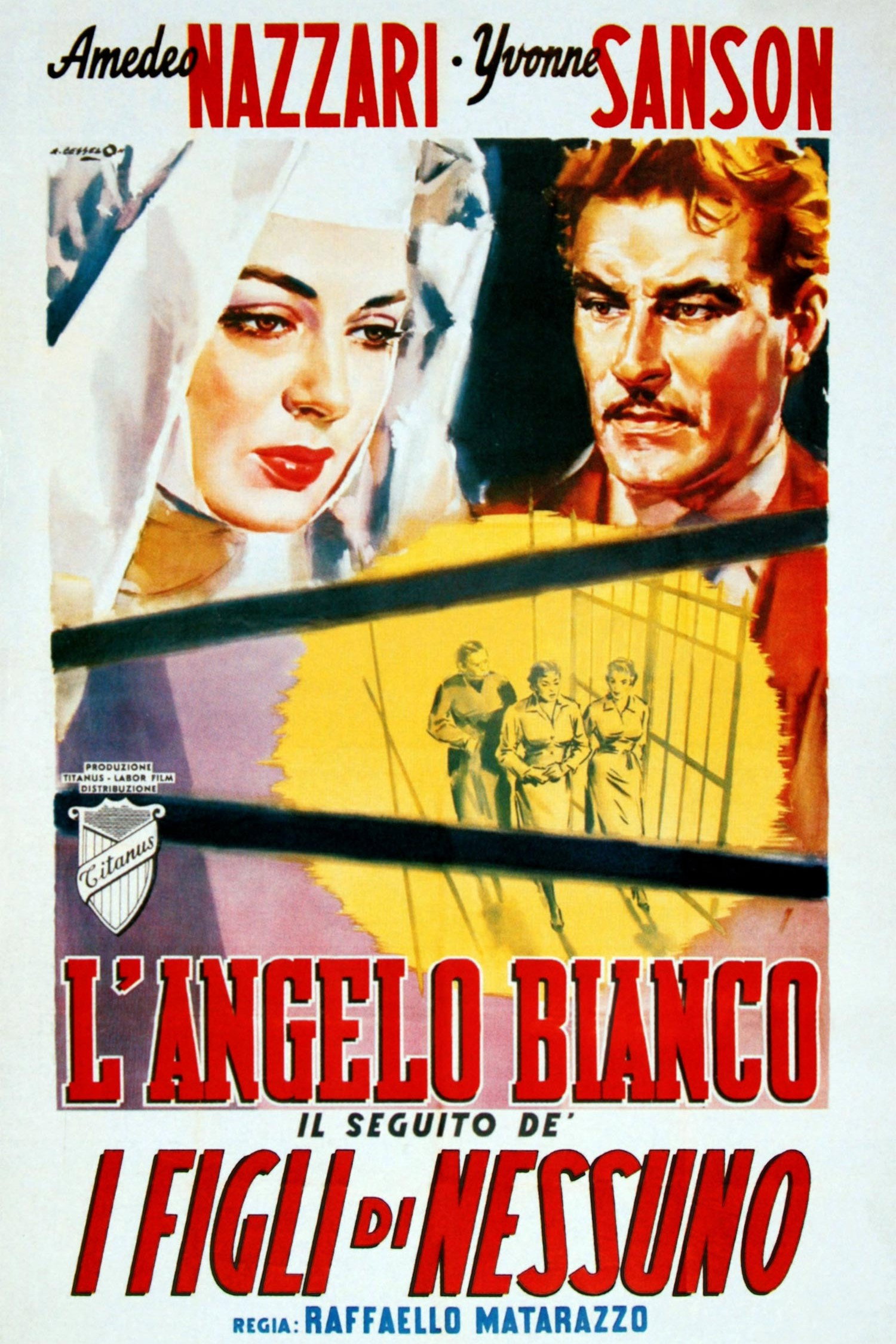 The White Angel (1955) poster