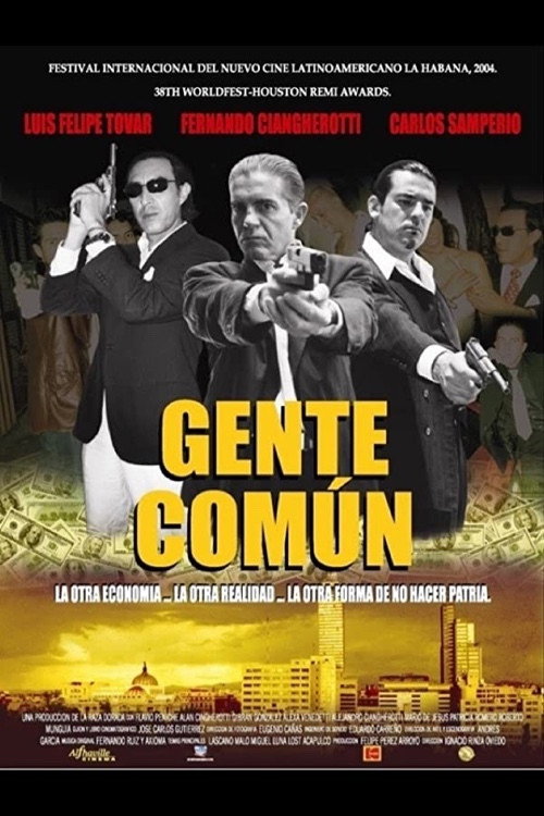 Gente Comun (2006) poster