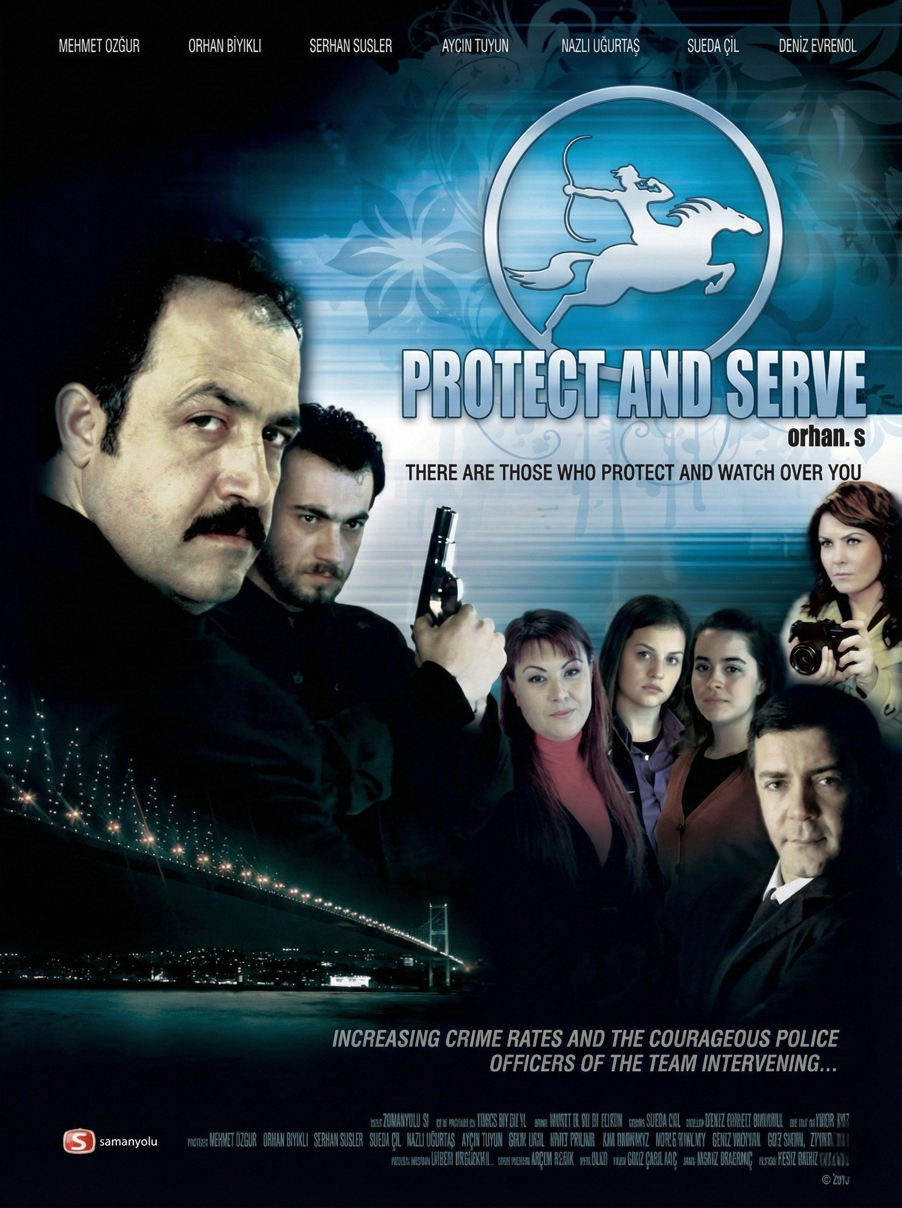 Protect and Serve (2008) poster