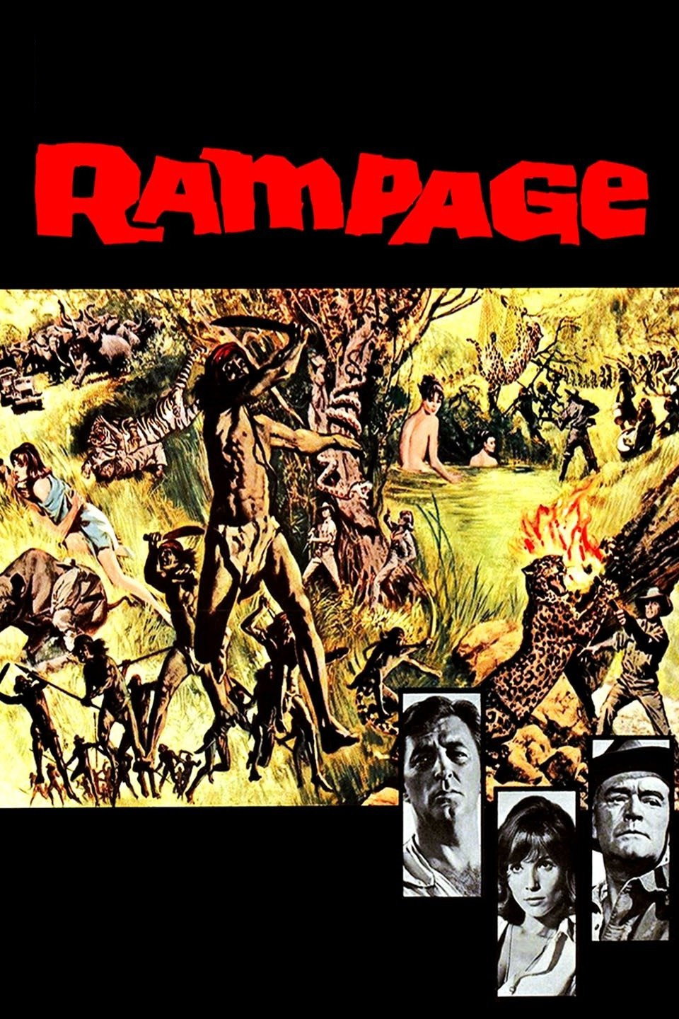 Rampage (1963) poster