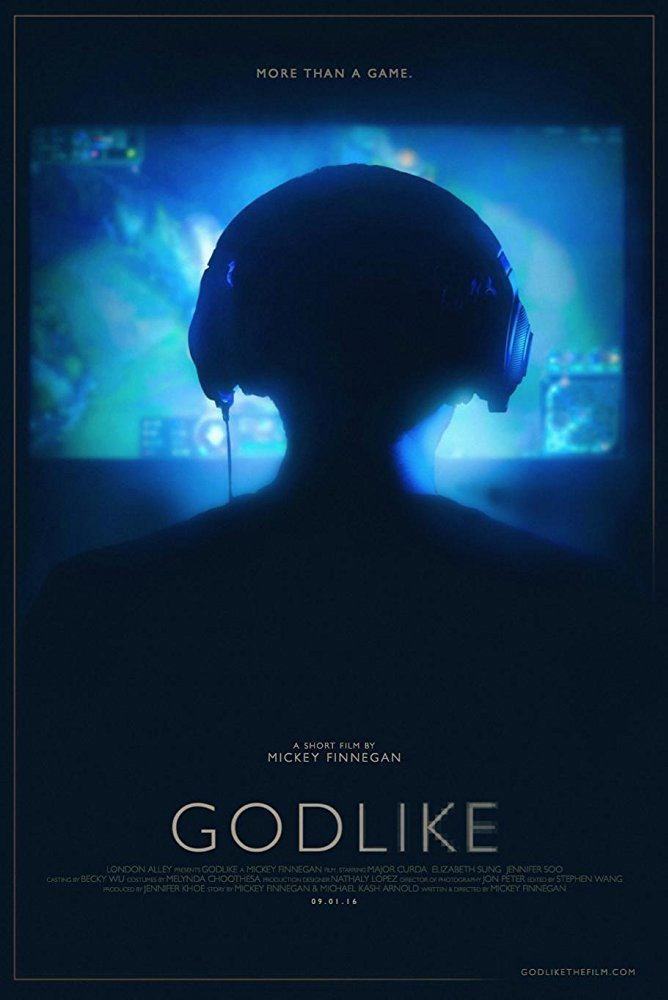Godlike (2016) poster