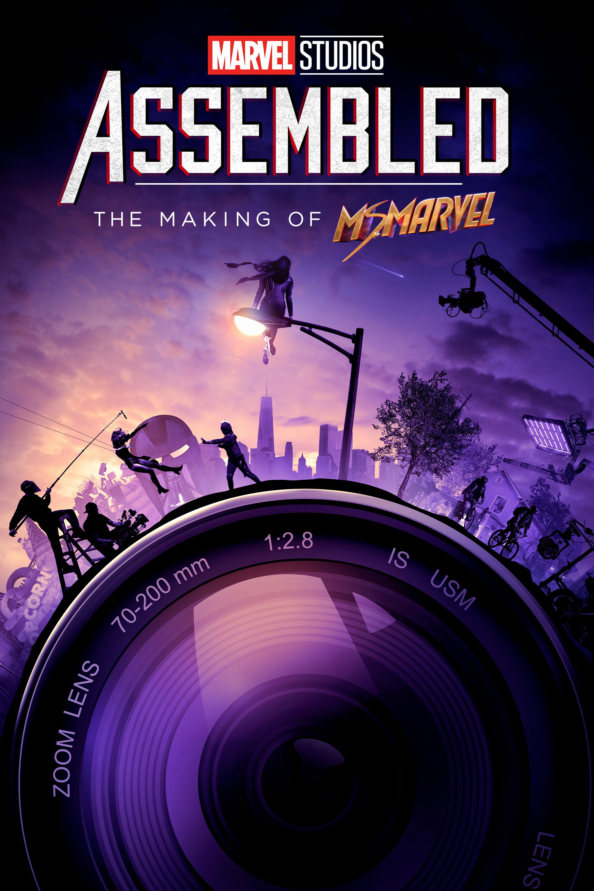 Marvel Studios Assembled: The Making of Ms. Marvel (2022) poster