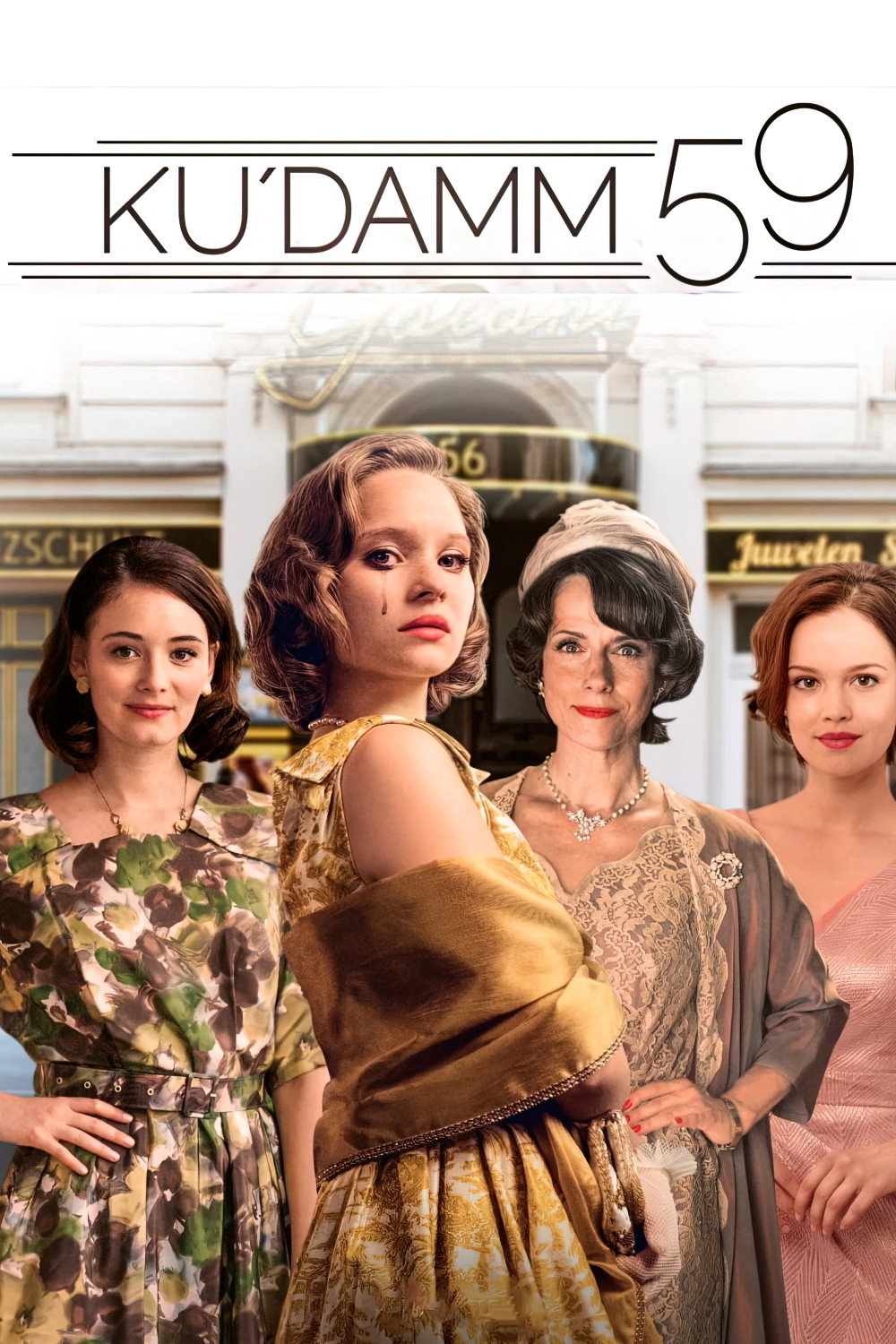 Ku'damm 59 (2018) poster
