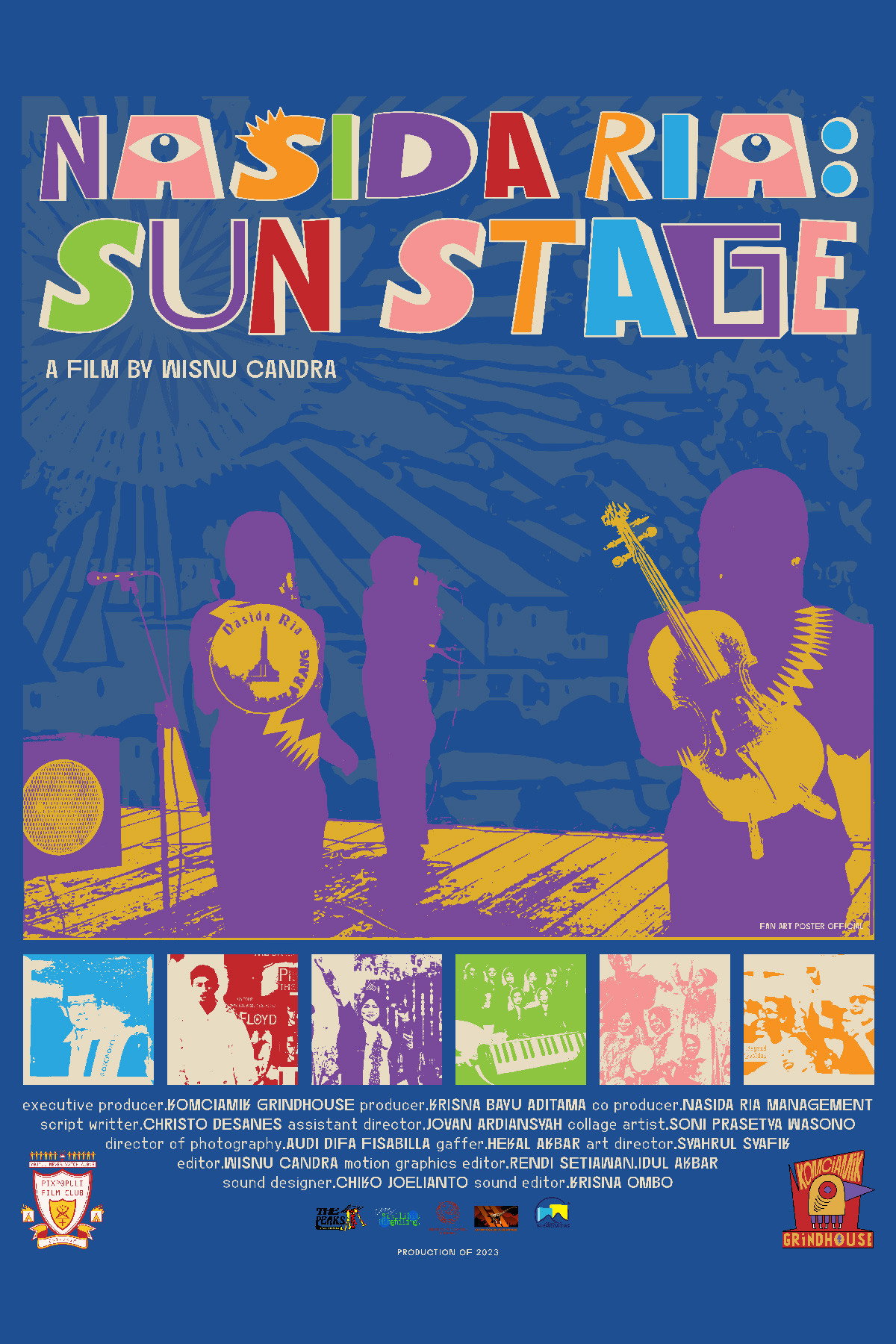 Nasida Ria: Sun Stage (2023) poster