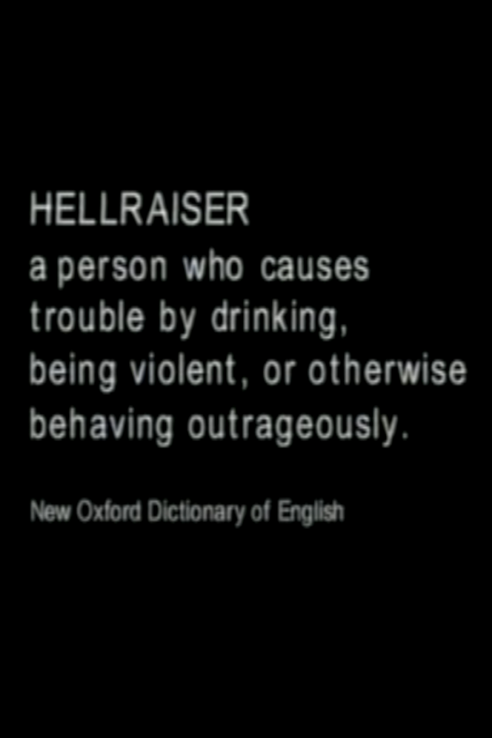 Hellraisers (2000) poster