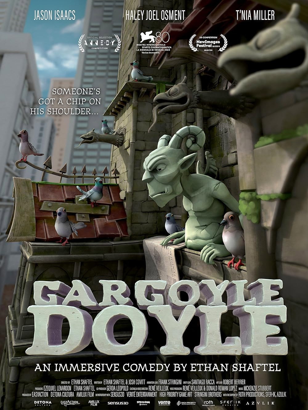 Gargoyle Doyle (2024) poster