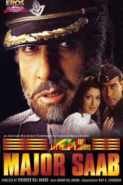 Major Saab (1998) poster