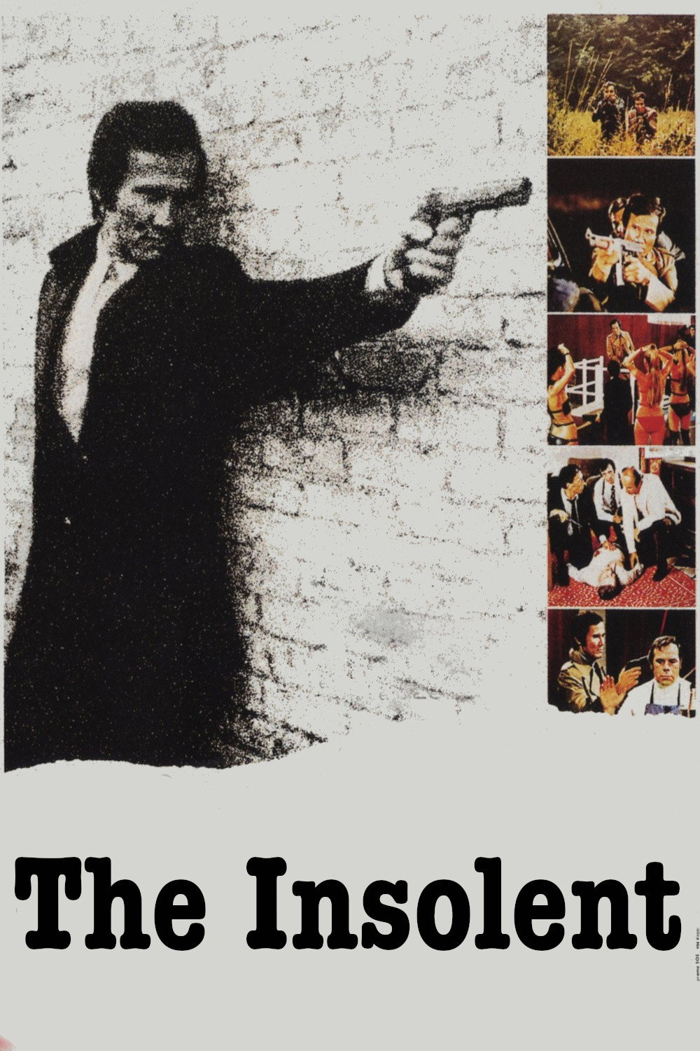 The Insolent (1973) poster