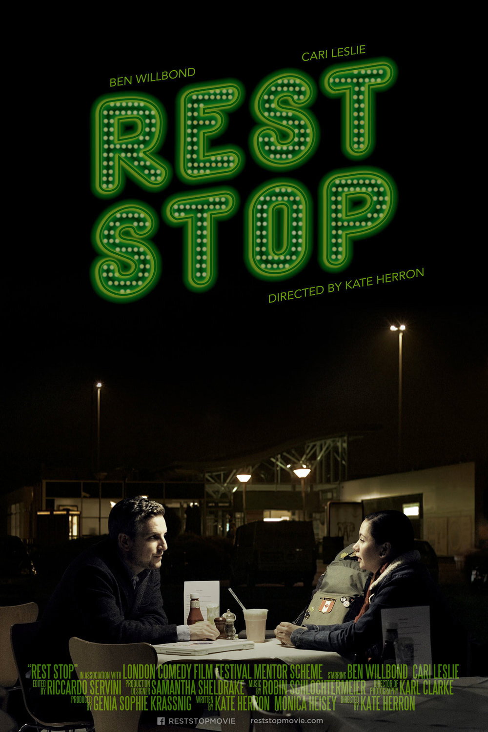 Rest Stop (2014) poster