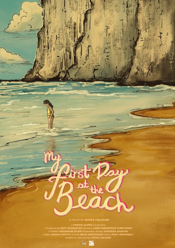 My First Day at the Beach (2025) poster