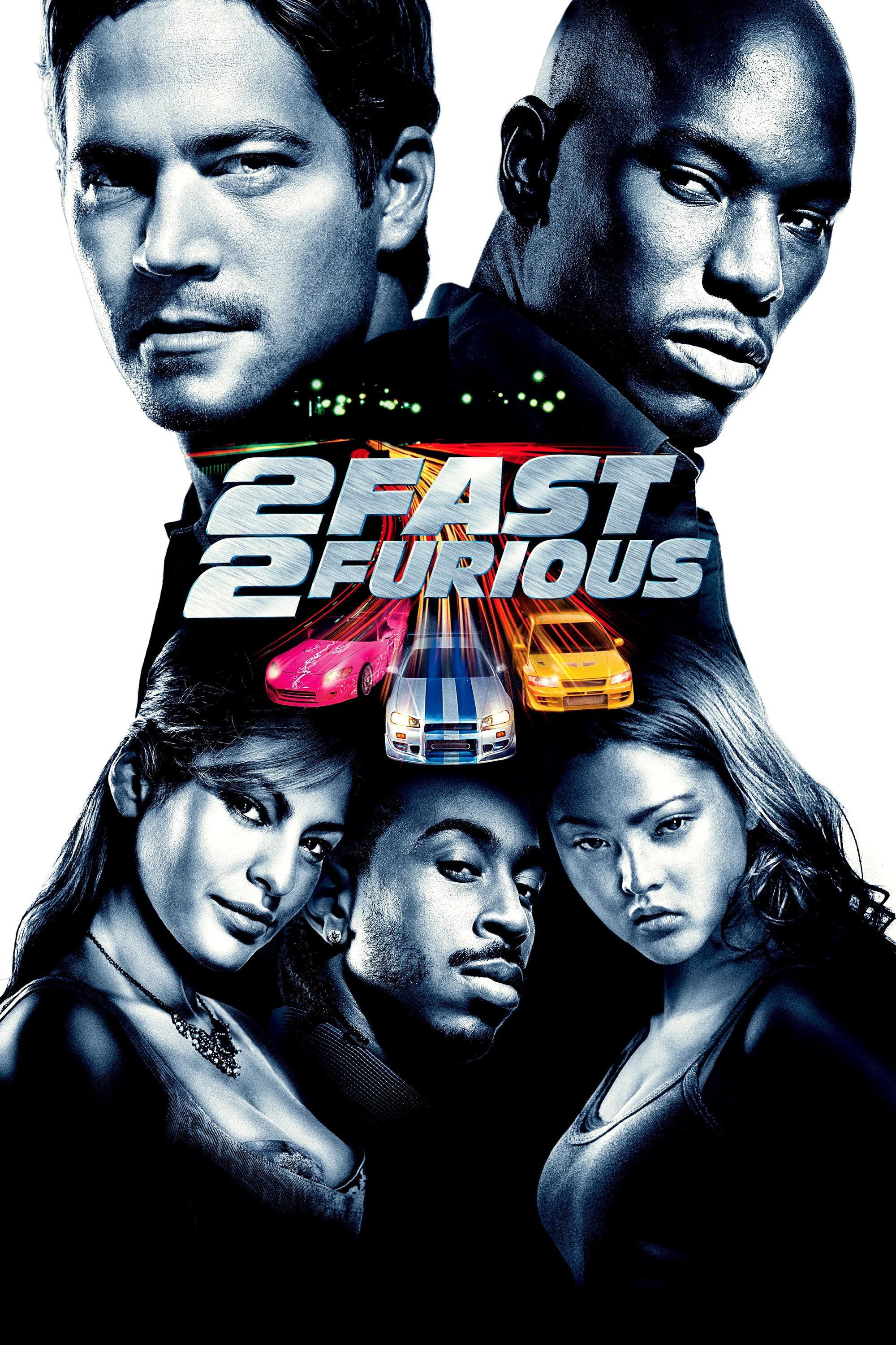 2 Fast 2 Furious (2003) poster