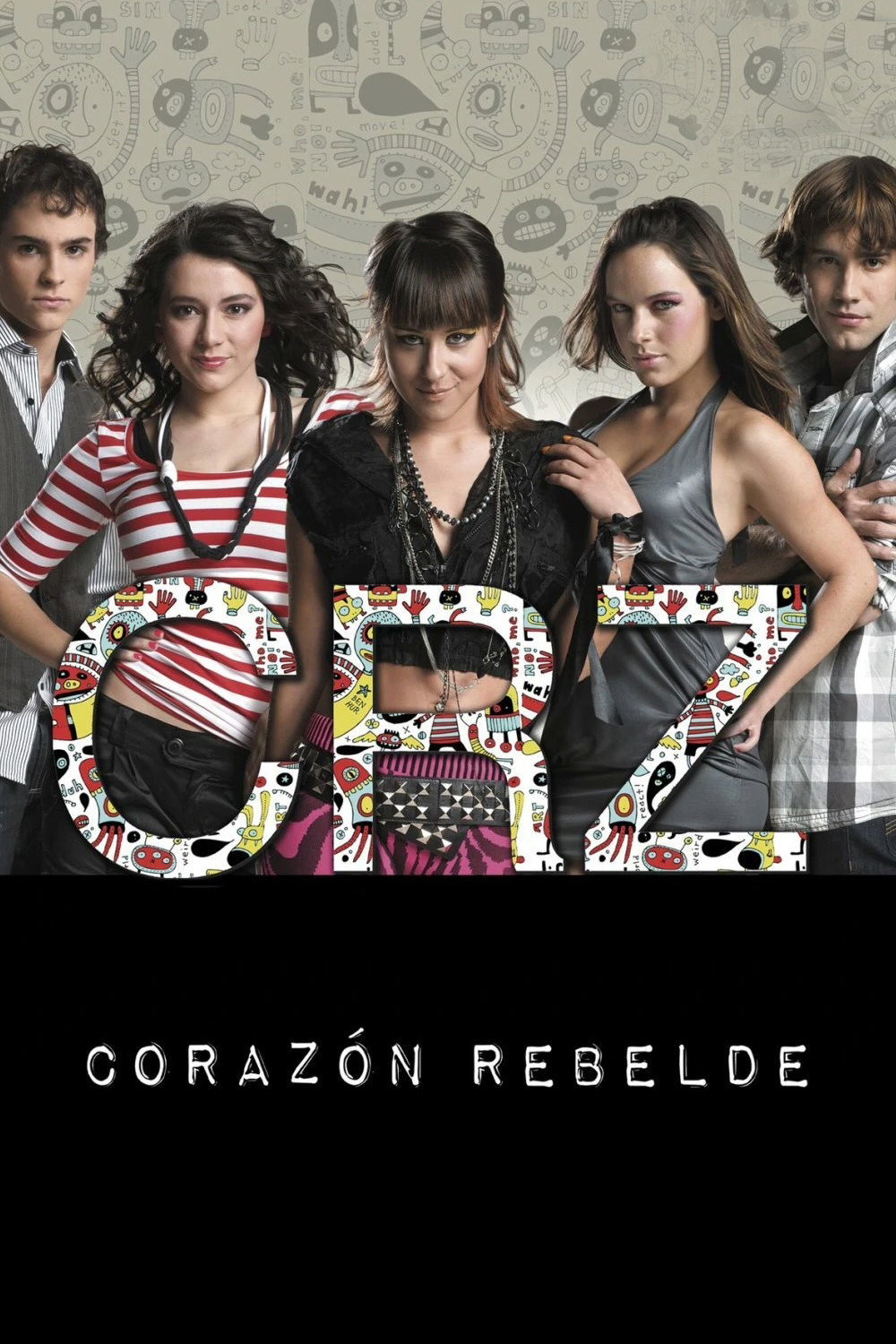 Corazón rebelde (2009) poster