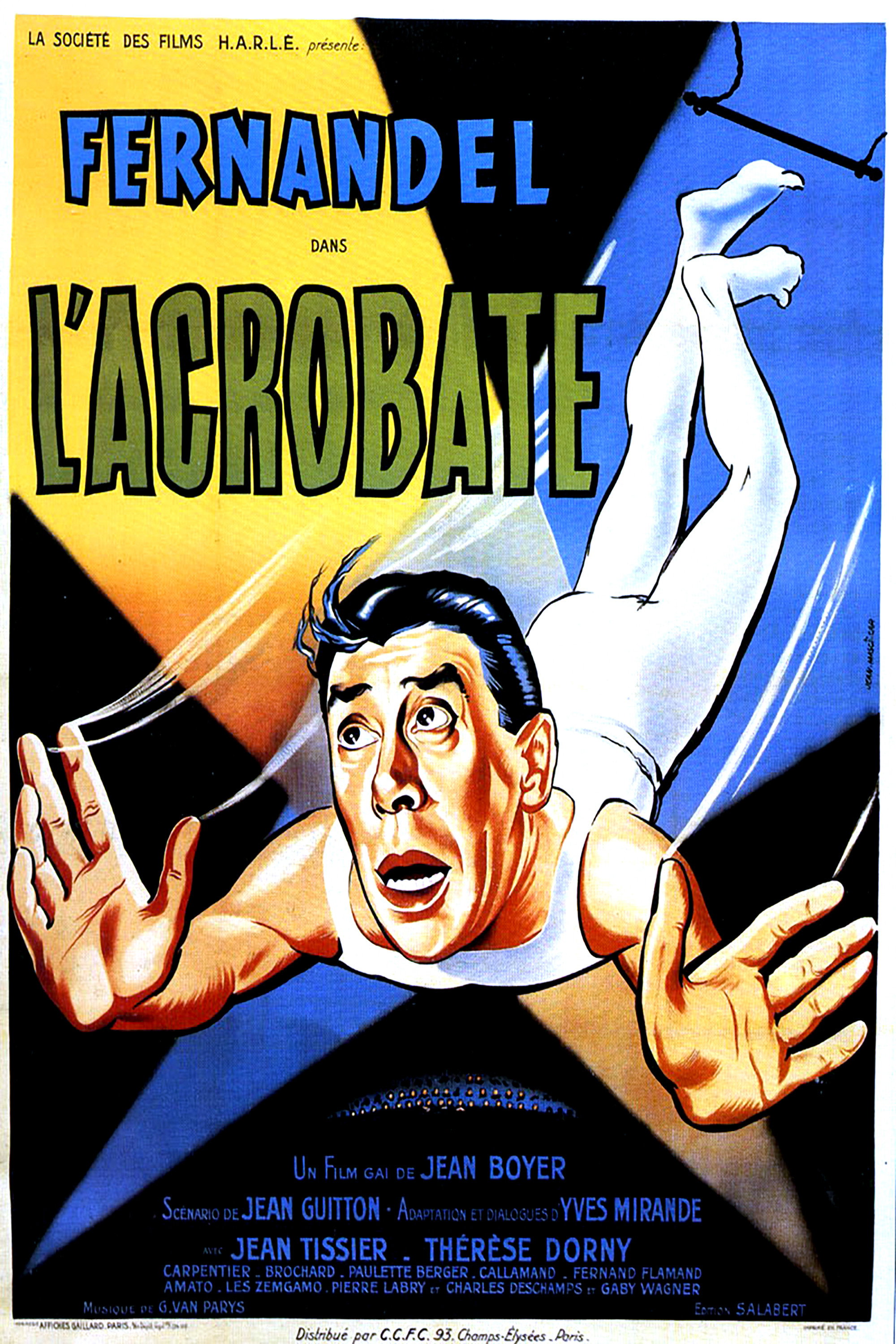 The Acrobat (1941) poster