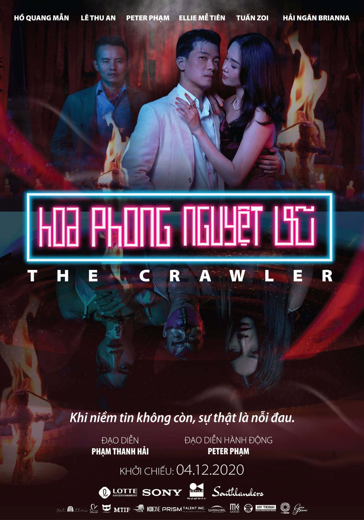 The Crawler (2020) poster