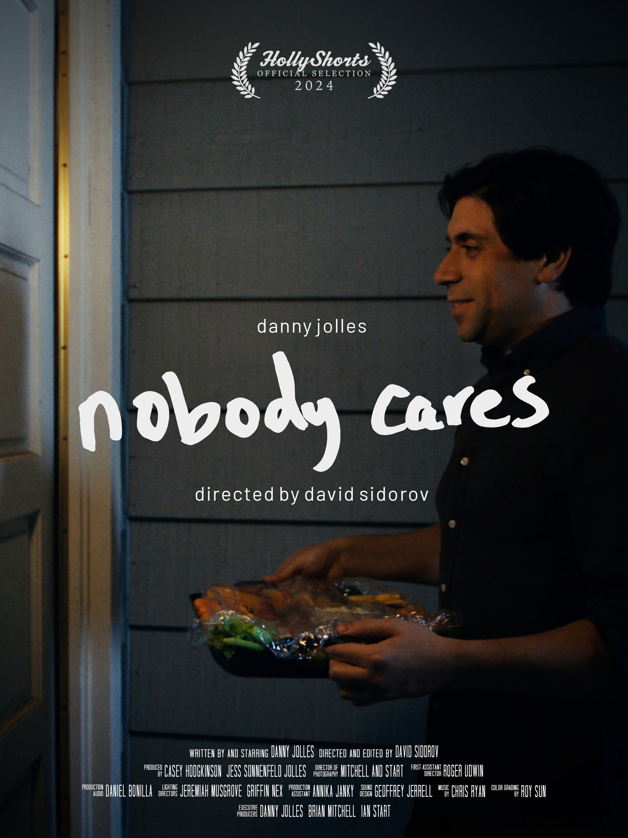Nobody Cares (2025) poster