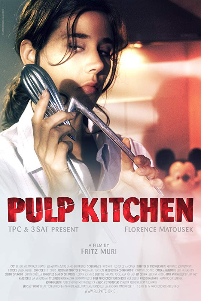 Pulp Kitchen (2010) poster