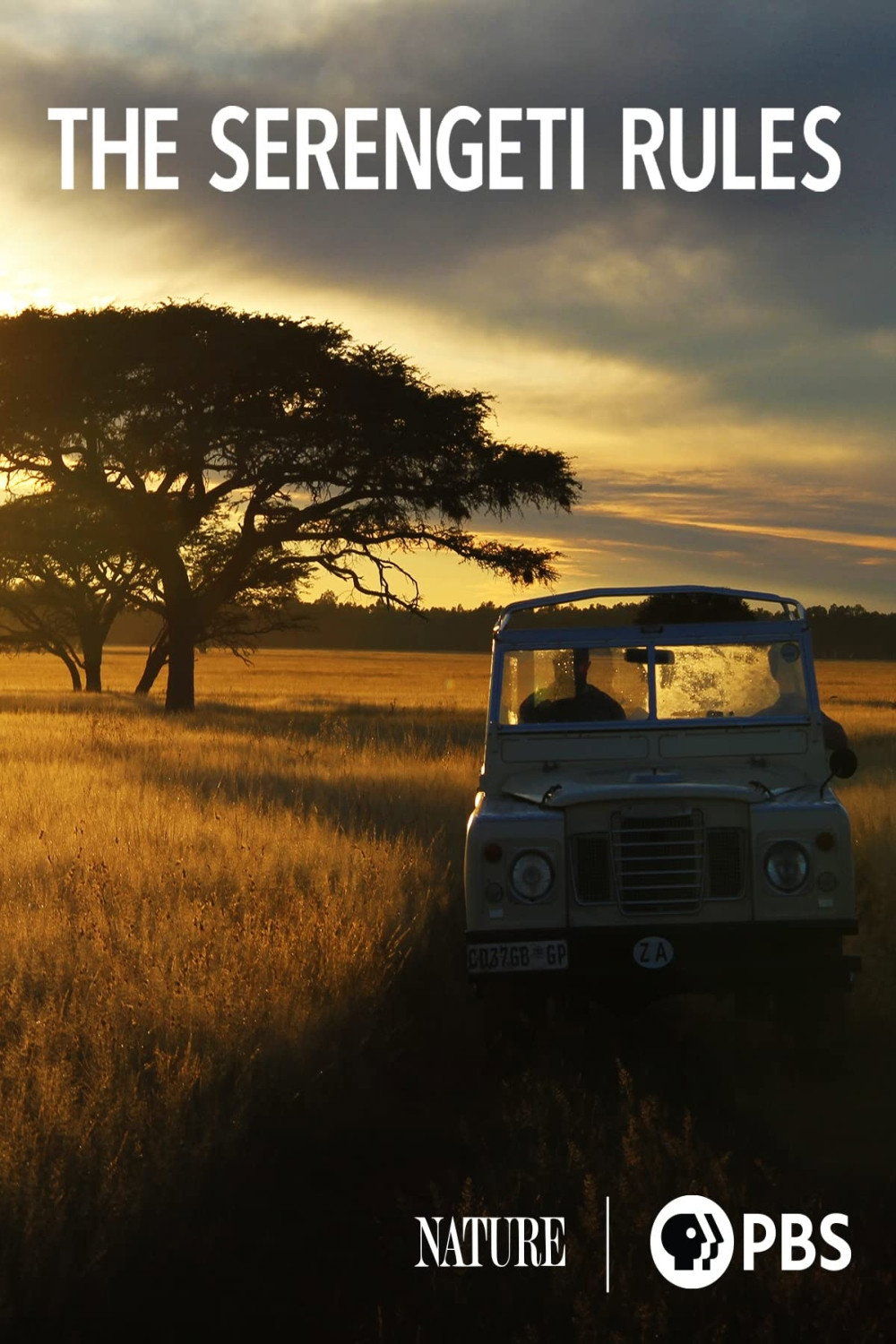 The Serengeti Rules (2018) poster