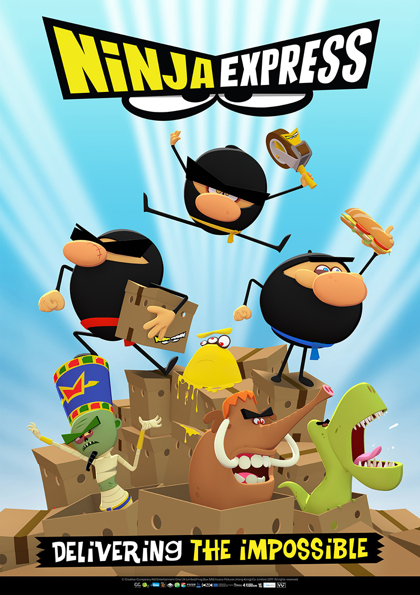 Ninja Express (2021) poster