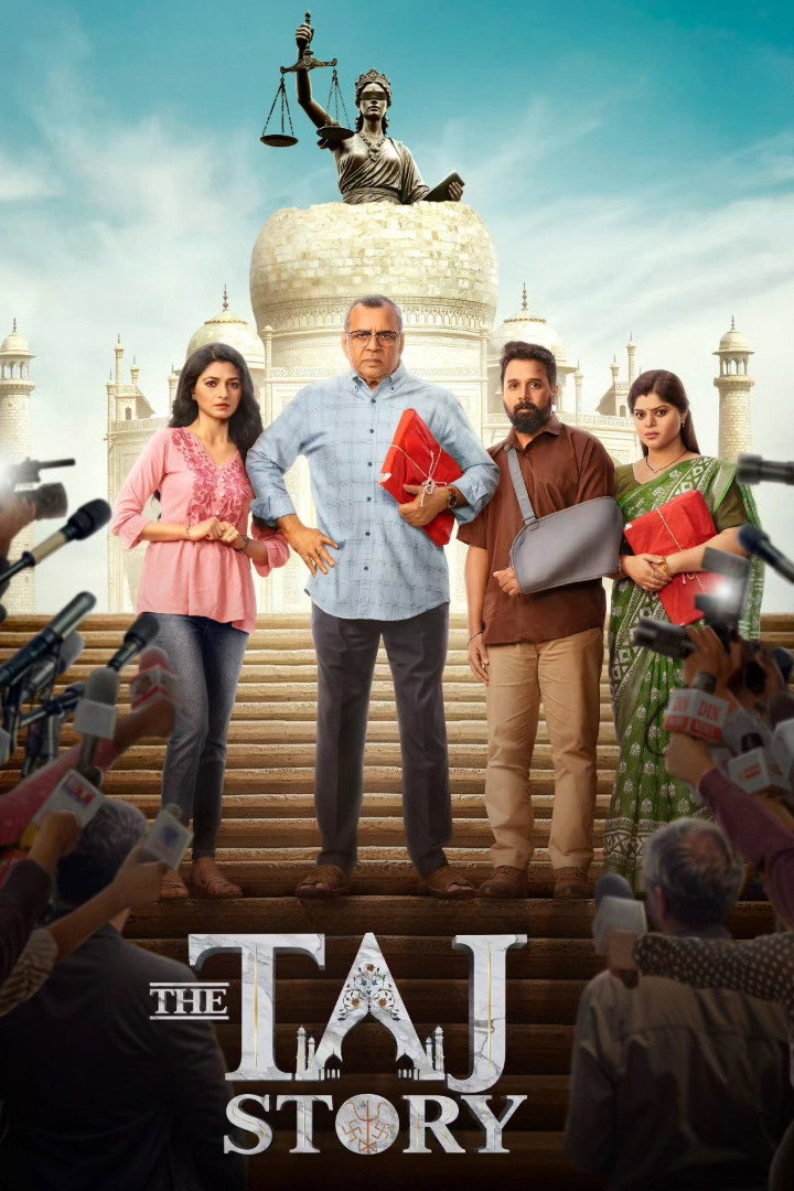 The Taj Story (2025) poster