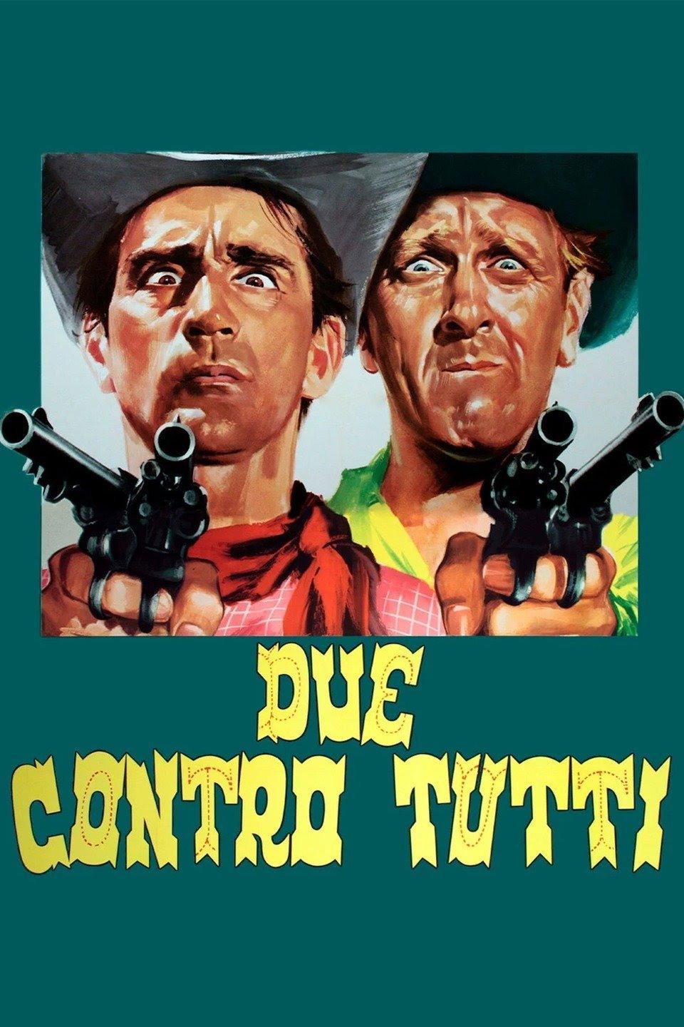 Two Against All (1962) poster