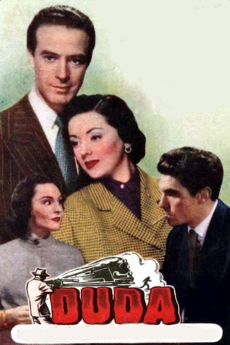 Doubt (1951) poster