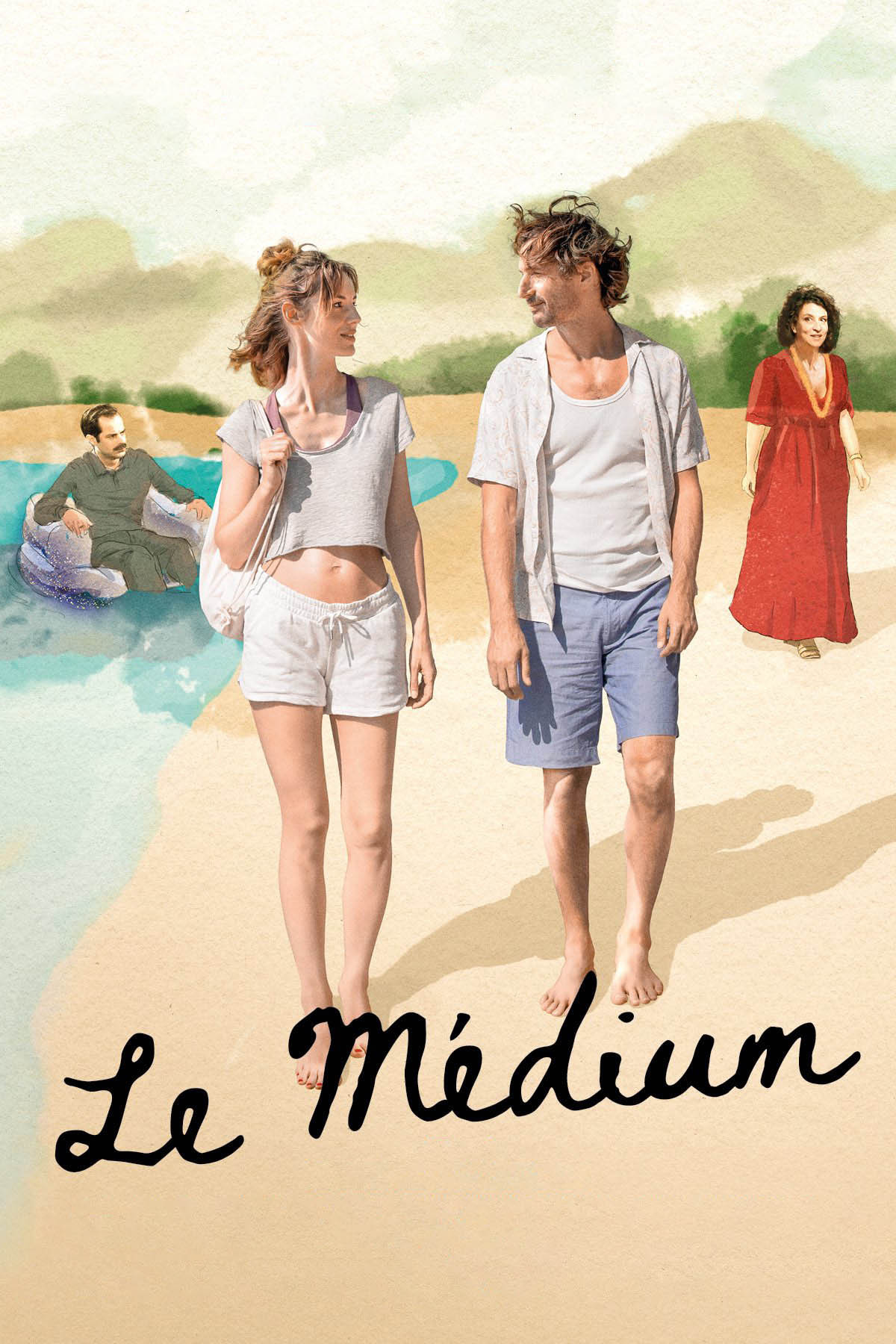 The Medium (2024) poster