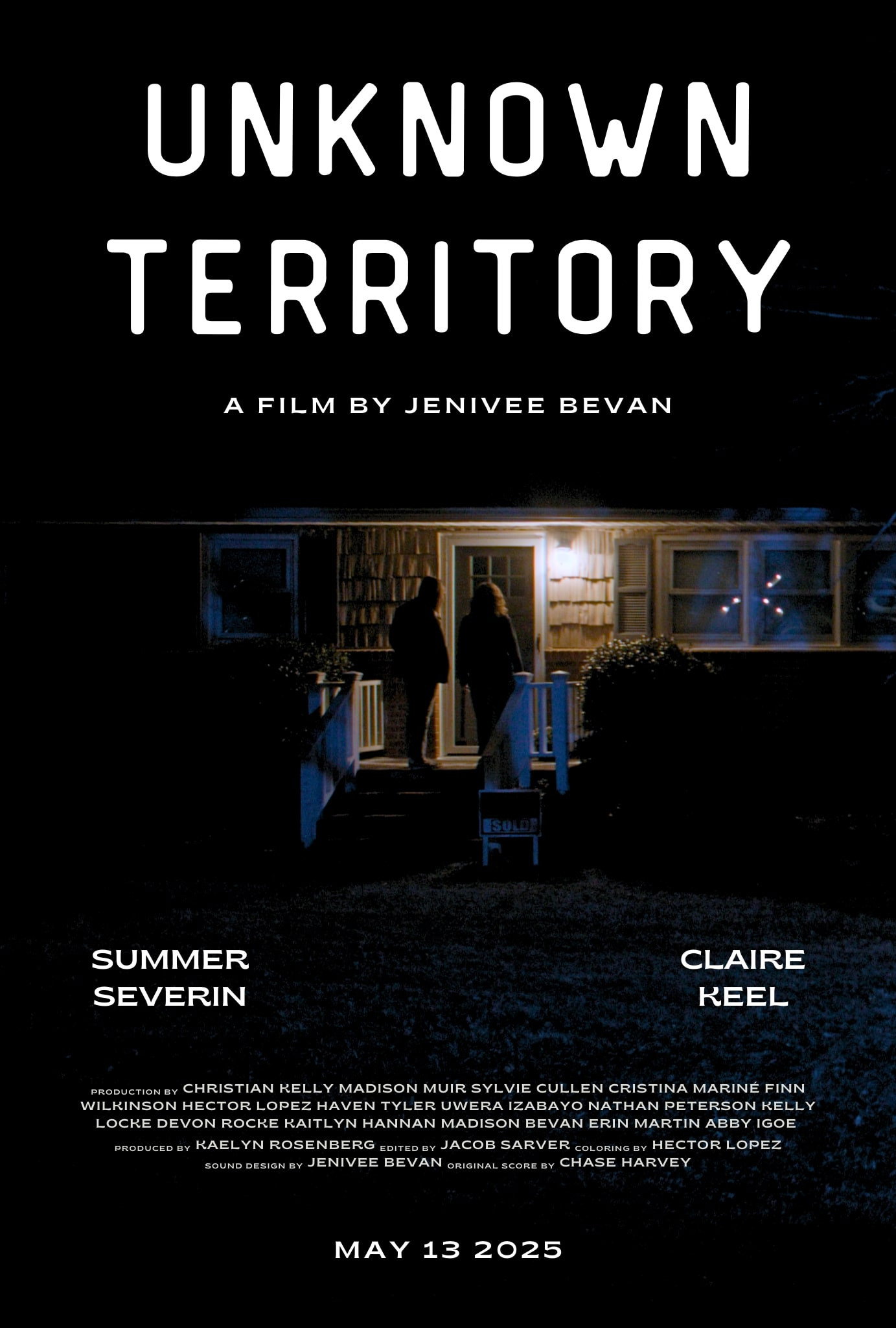 Unknown Territory (2026) poster
