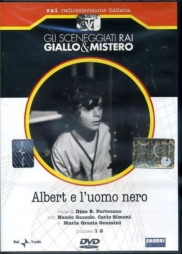 Albert e l'uomo nero (1976) poster