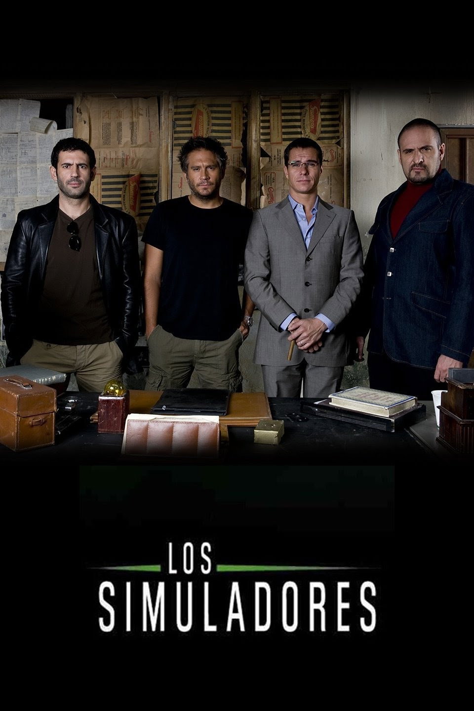 The Simulators (2008) poster