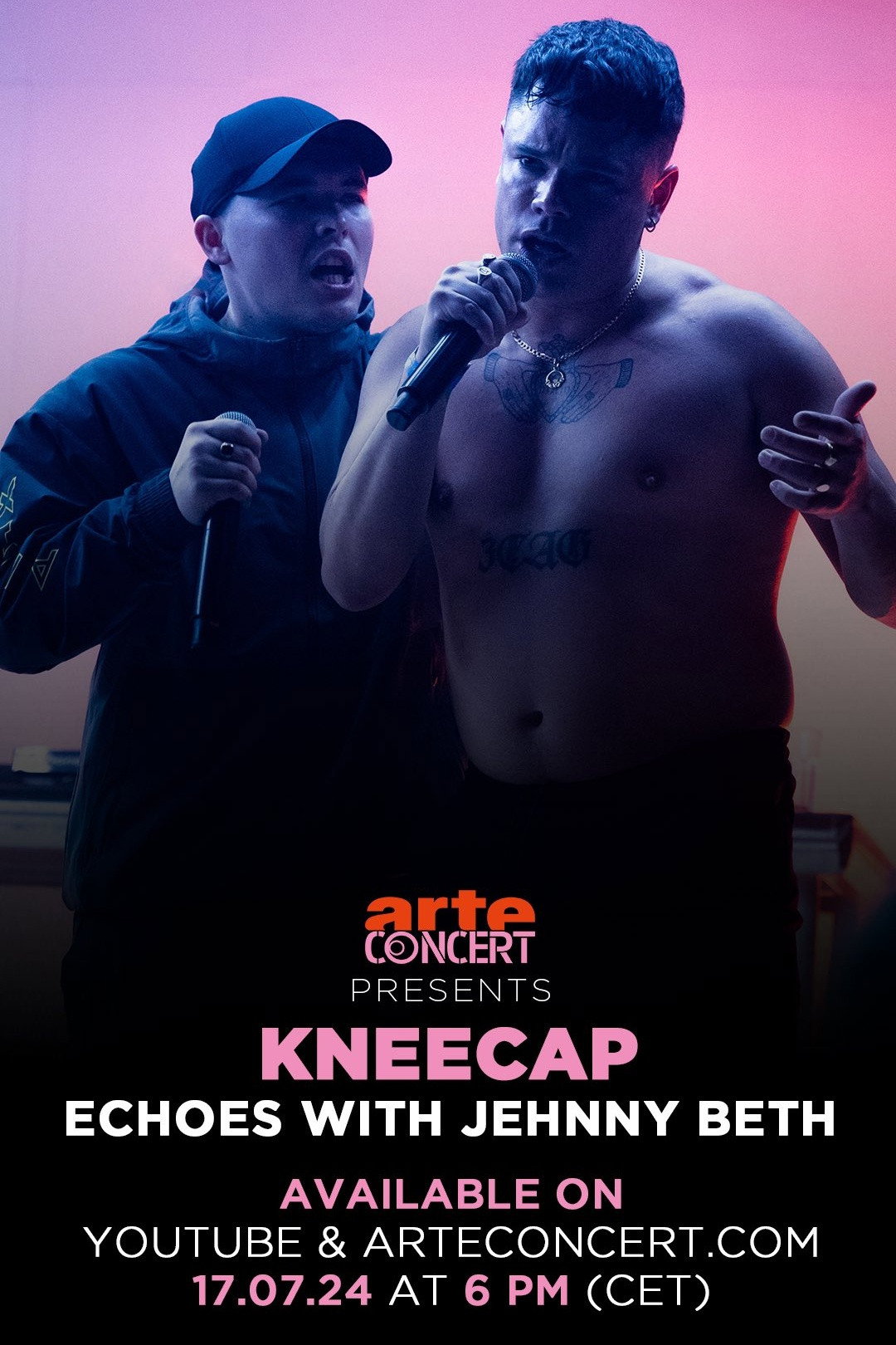 Kneecap: ARTE Concert (2024) poster