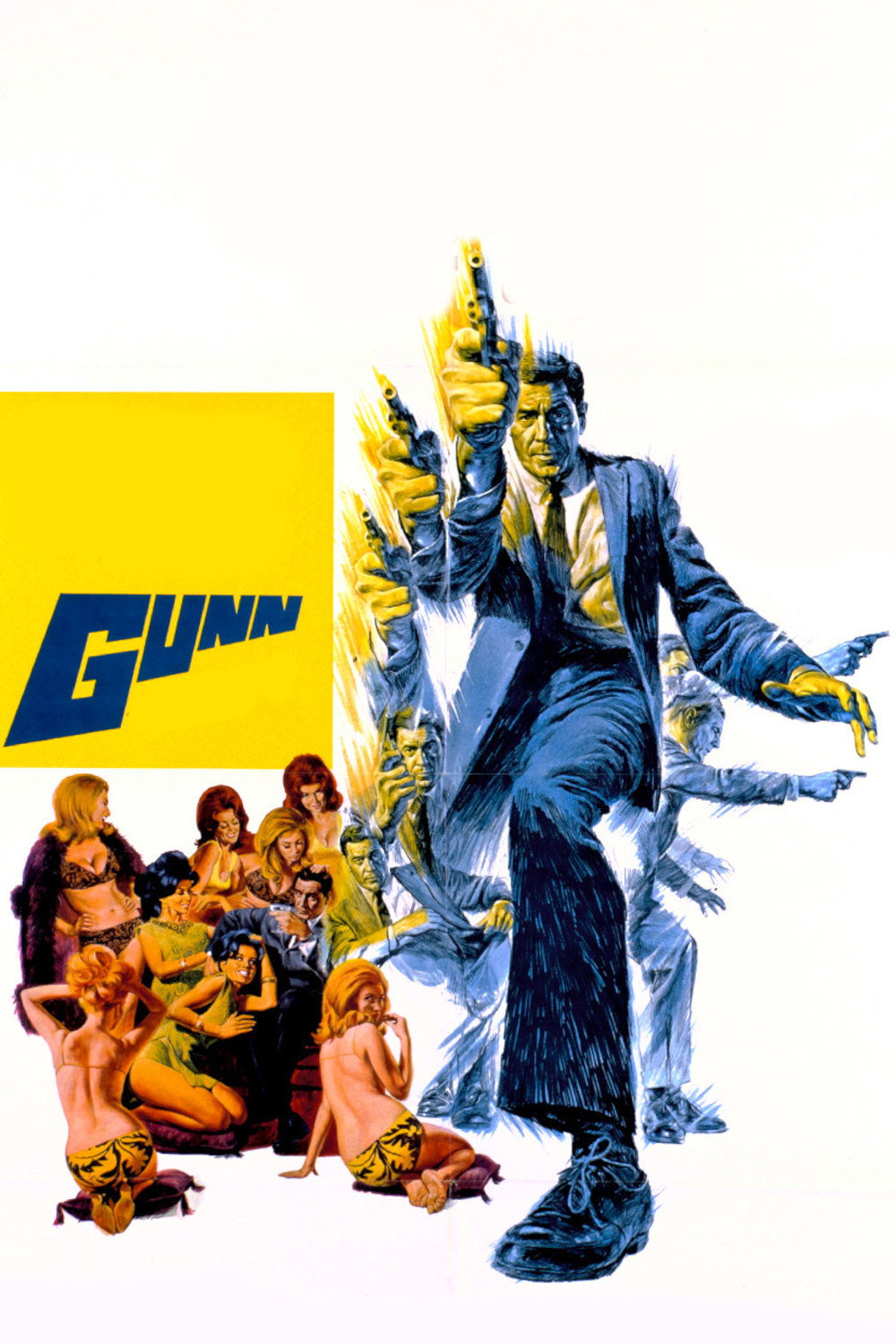Gunn (1967) poster