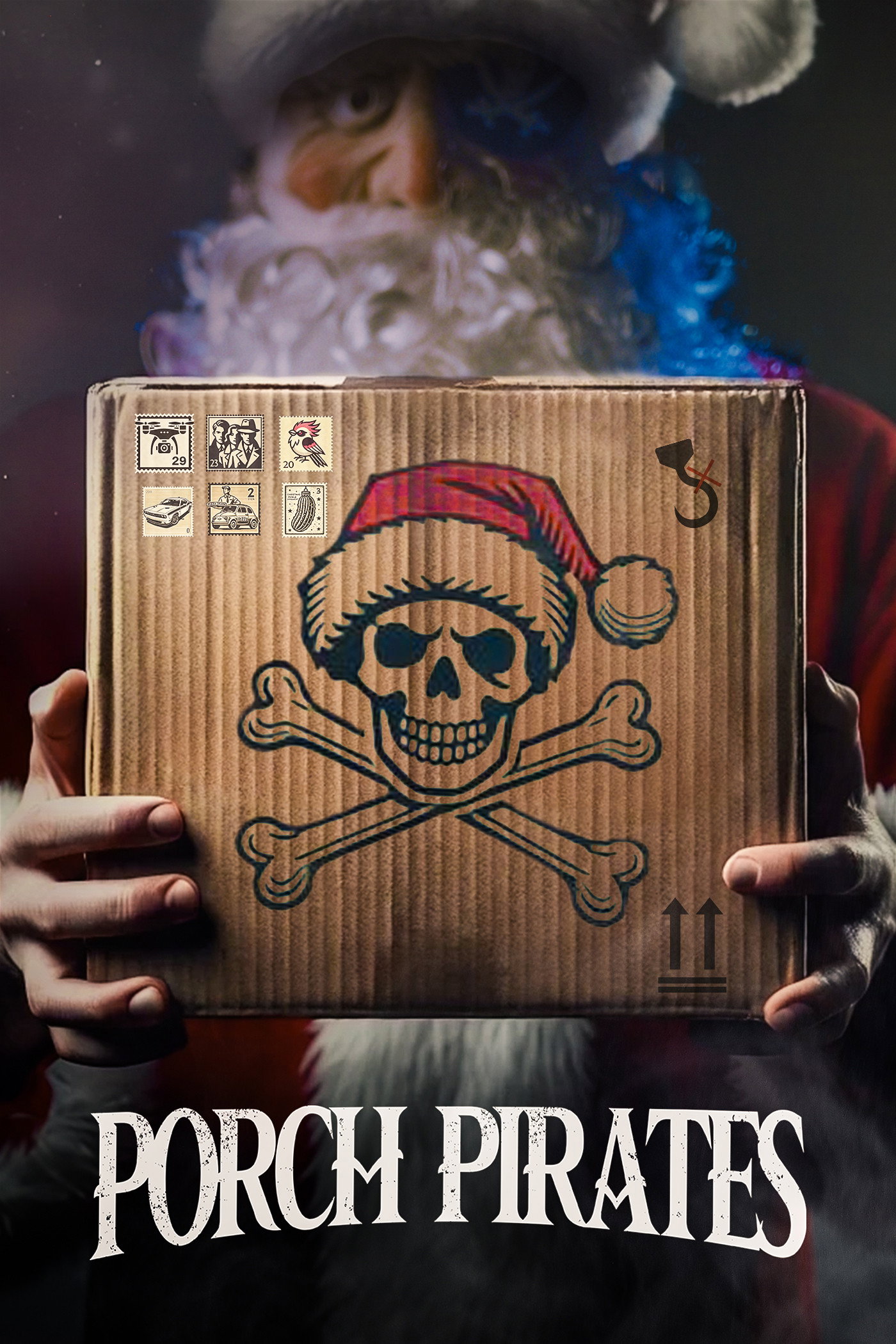 Porch Pirates (2024) poster