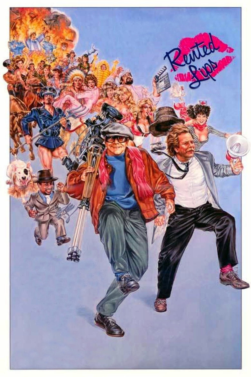 Rented Lips (1988) poster