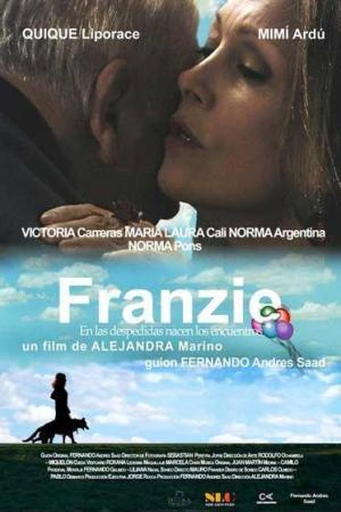 Franzie (2010) poster