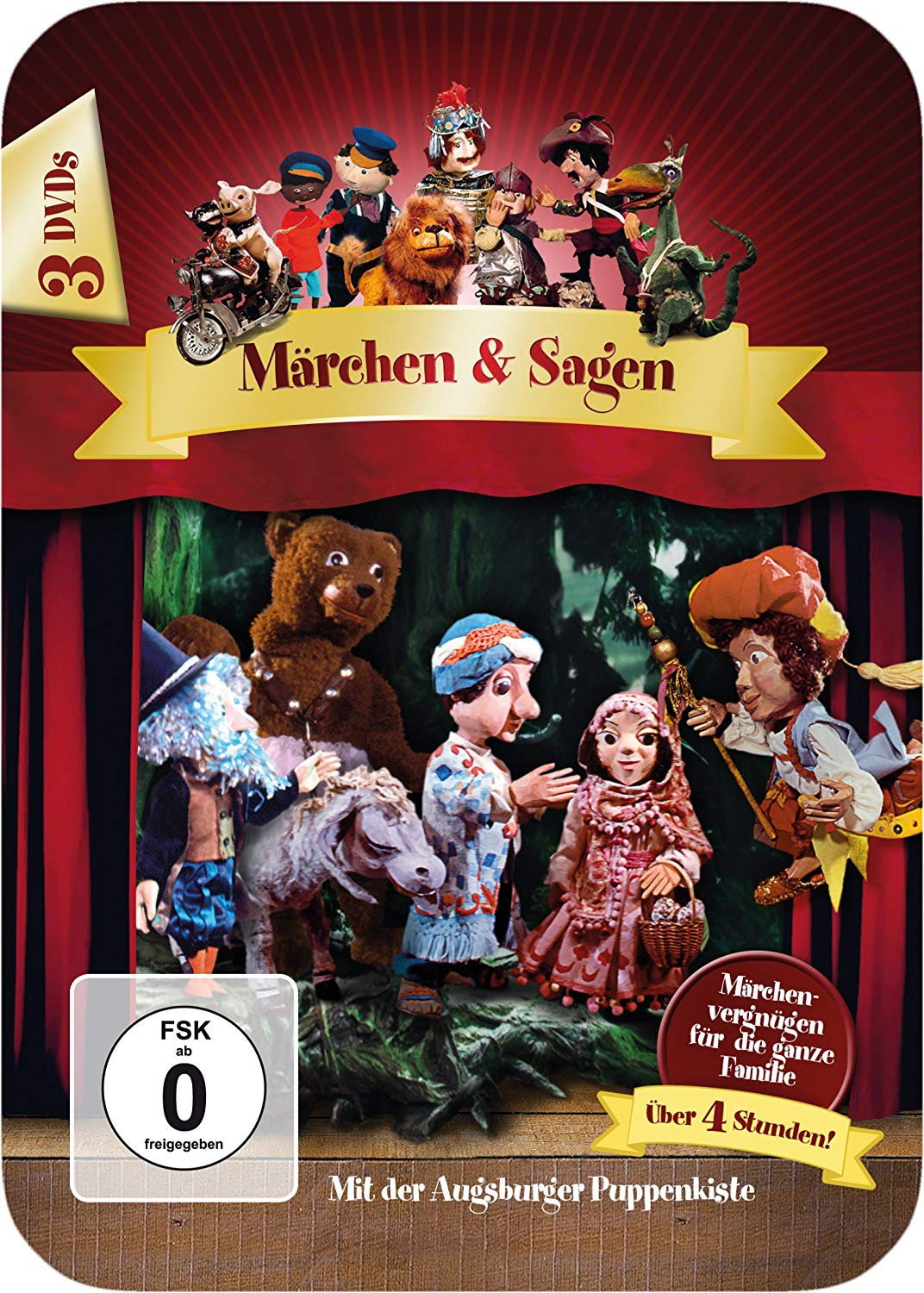 Augsburger Puppenkiste - Das Tanzbärenmärchen (1984) poster